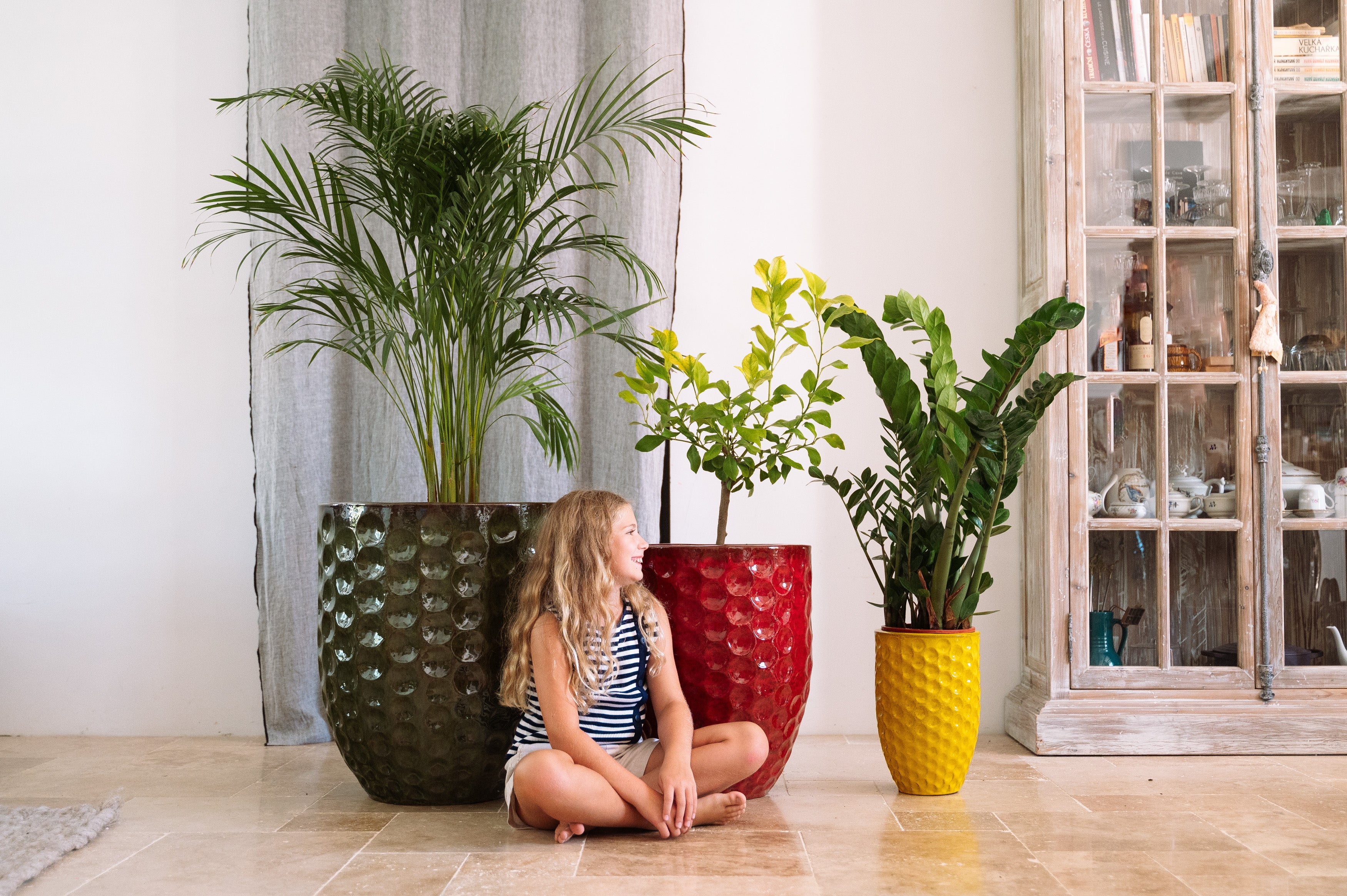 Kvetinace do interieru