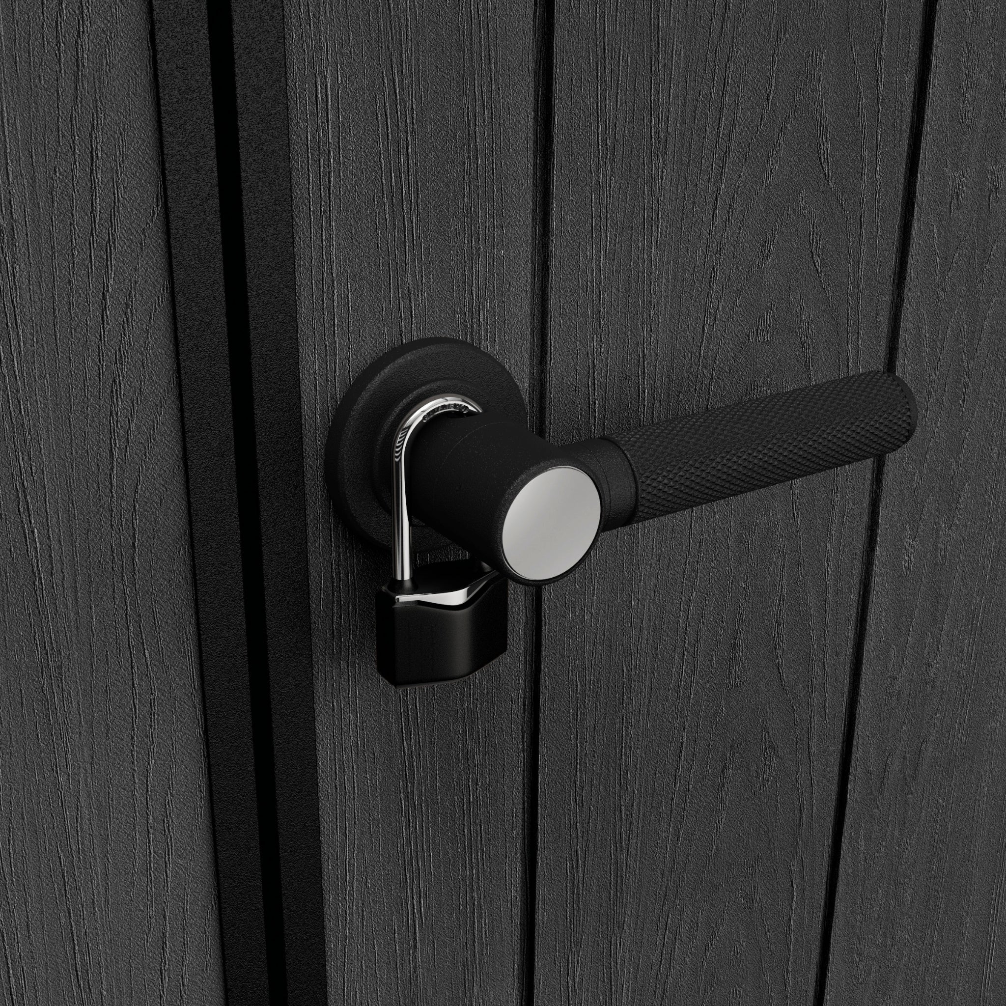 Keter Newton Plus 7×7,5 — Gartenhaus, Grau