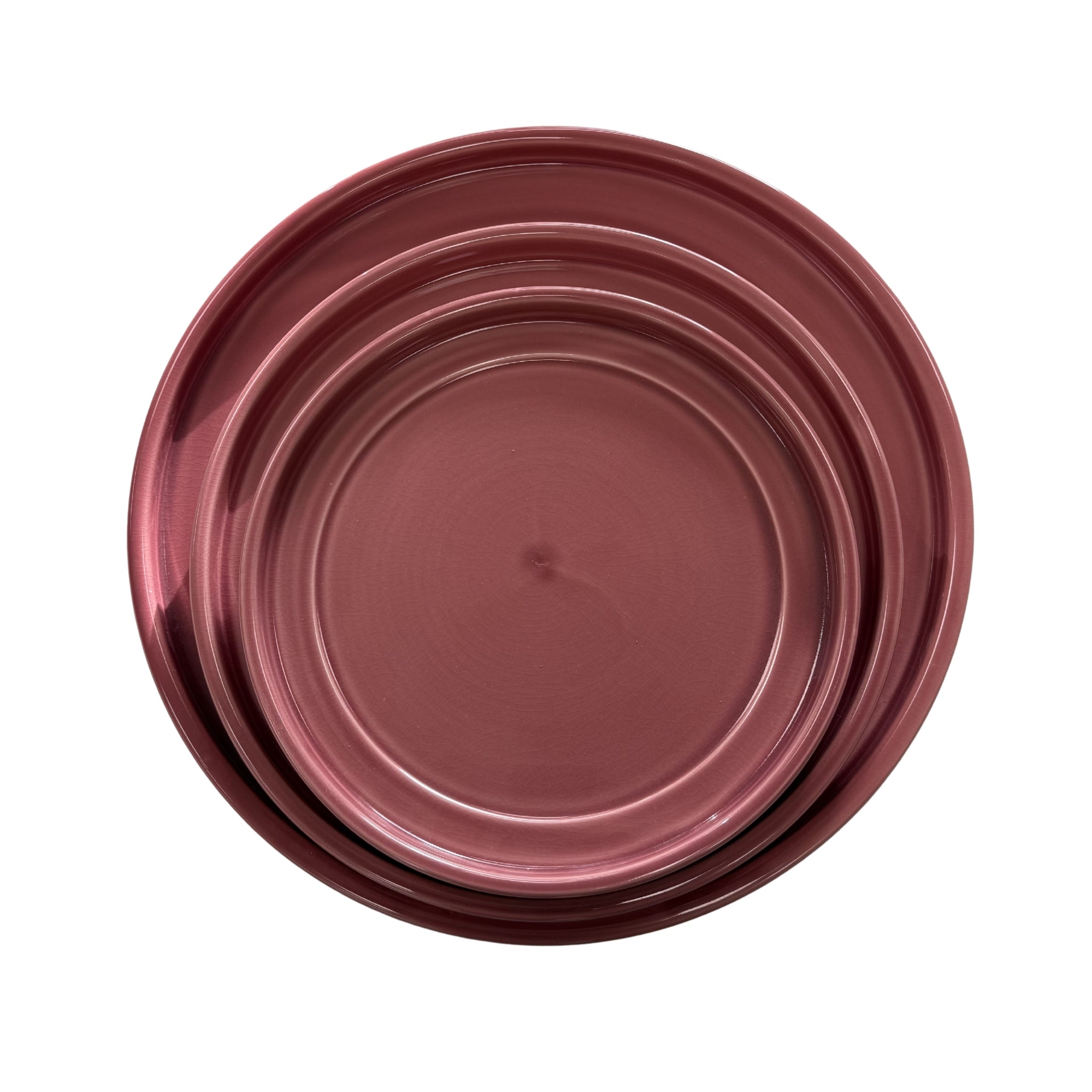 Untersetzer für Pflanzkübel – Apfelgrün