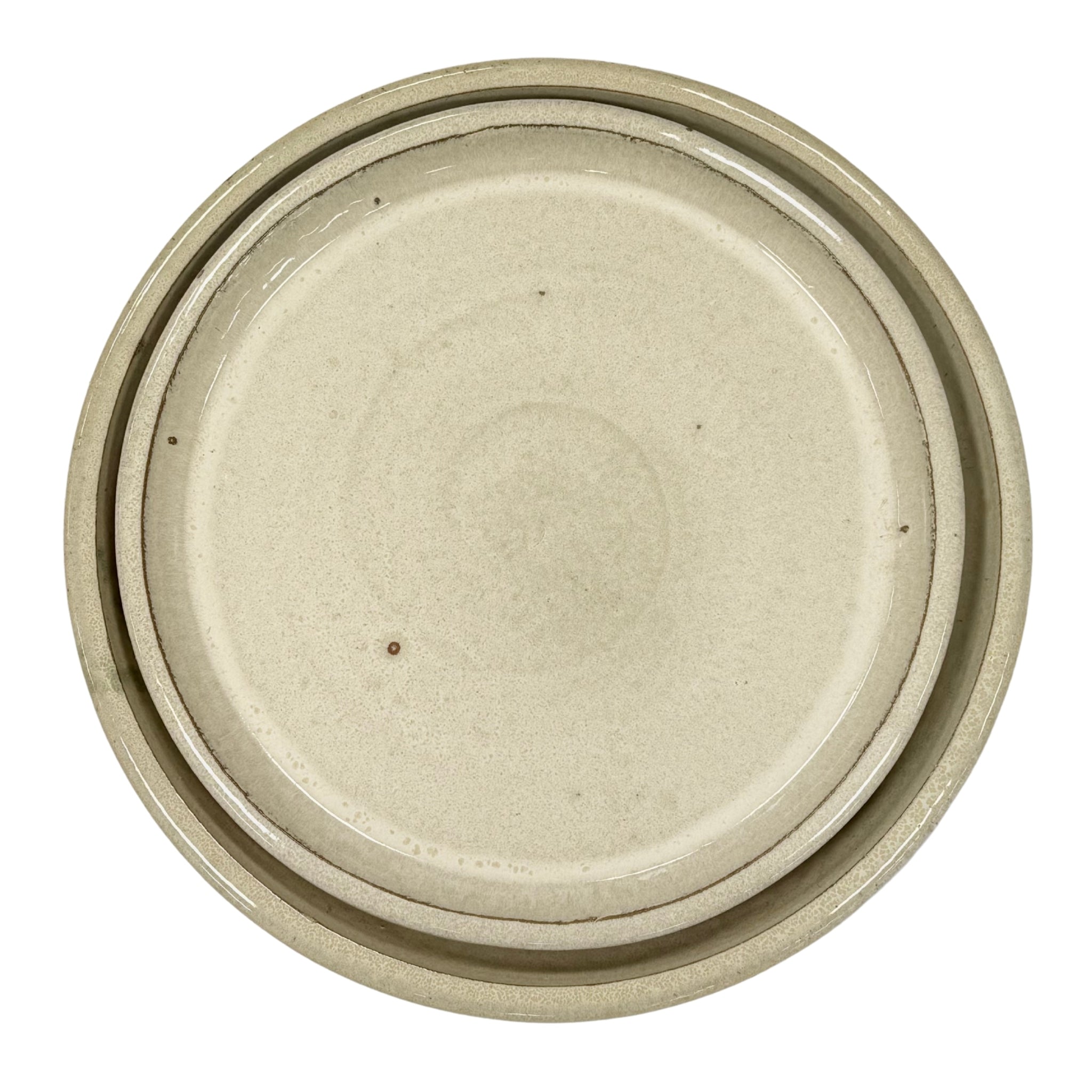 Podmiska pod květináč - Slonová kost