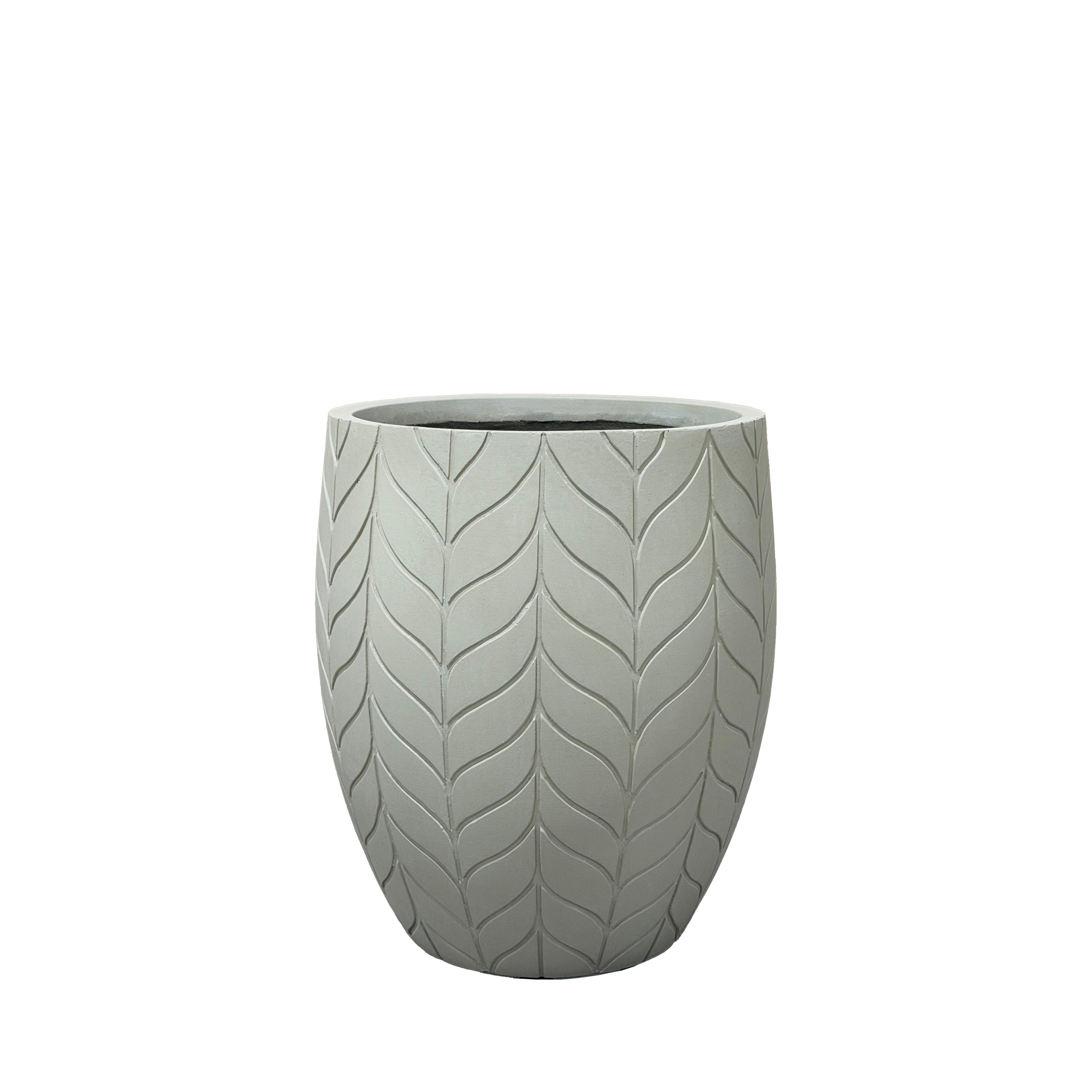 Betonblumentopf Essence – Beige