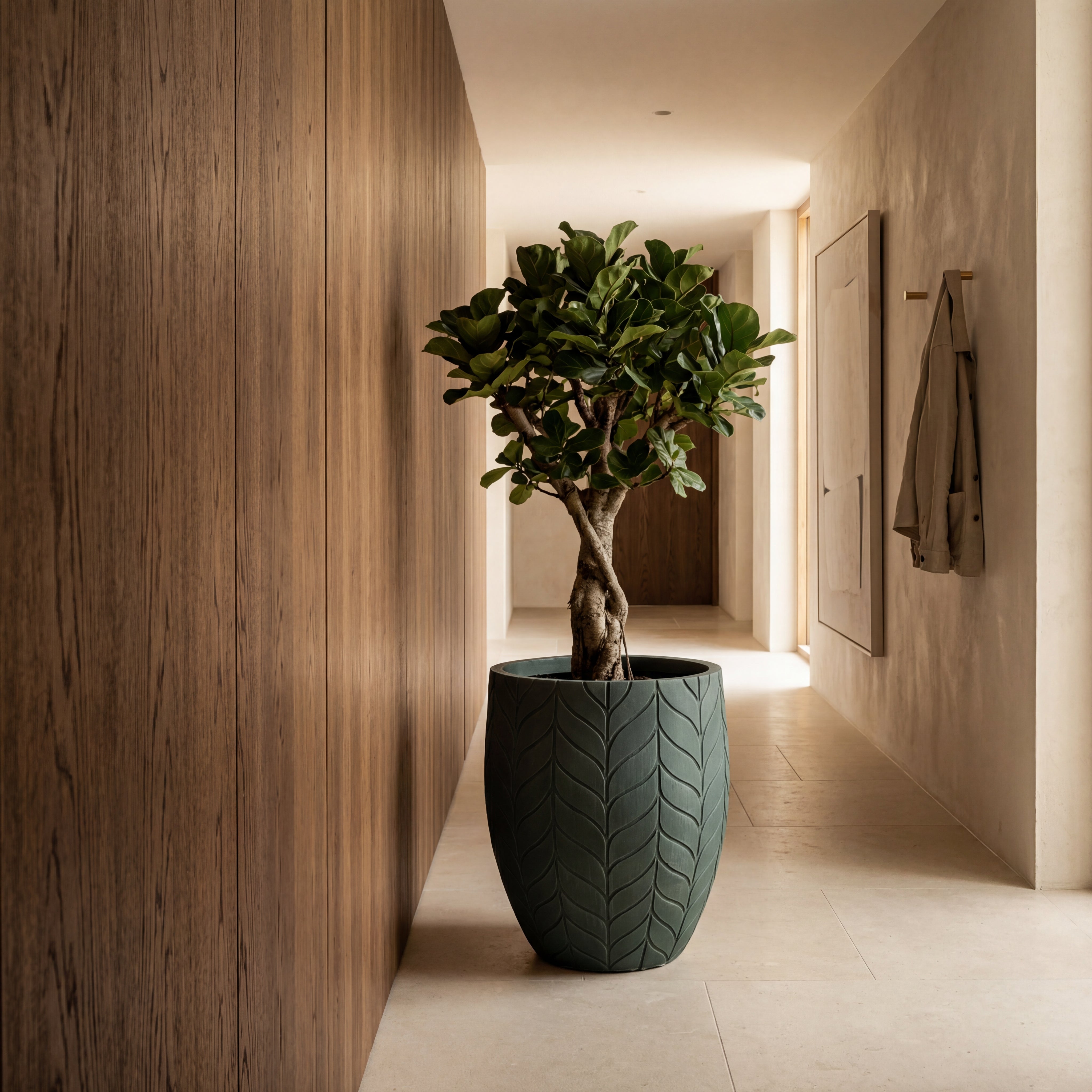 Betonový květináč ESSENCE - doplňující náhled