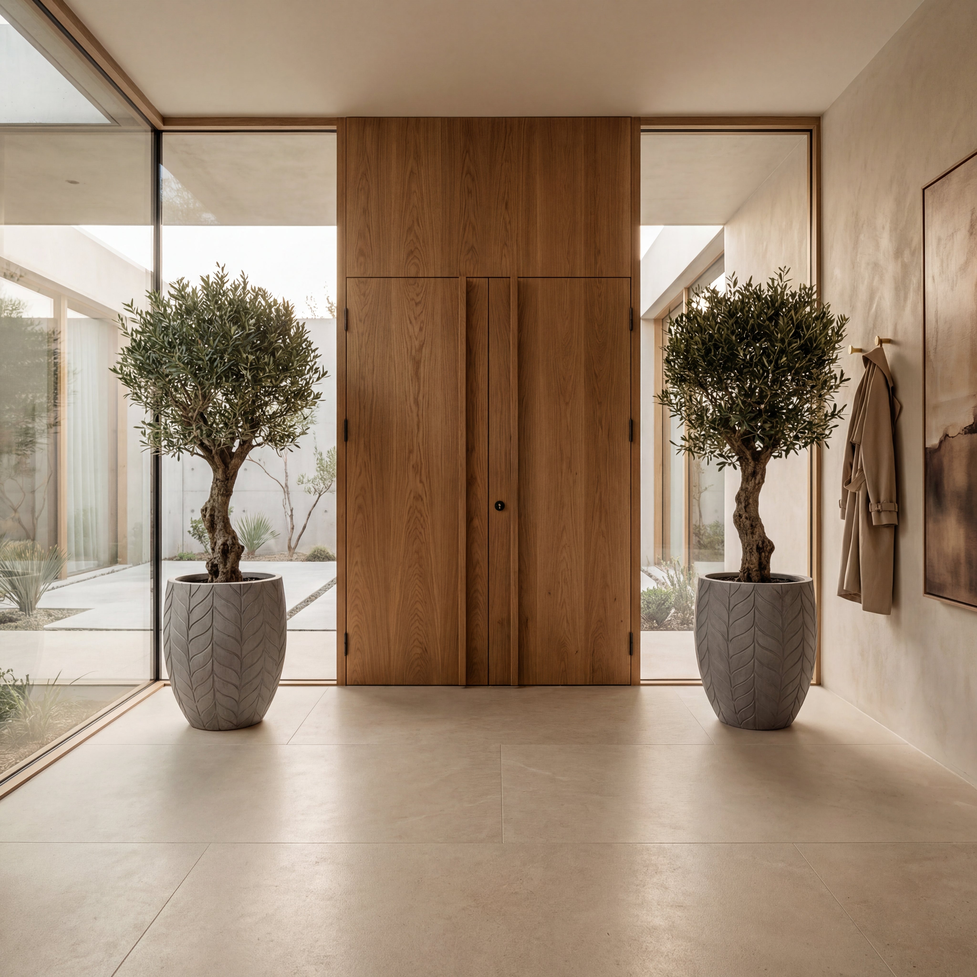 Betonový květináč ESSENCE - doplňující náhled