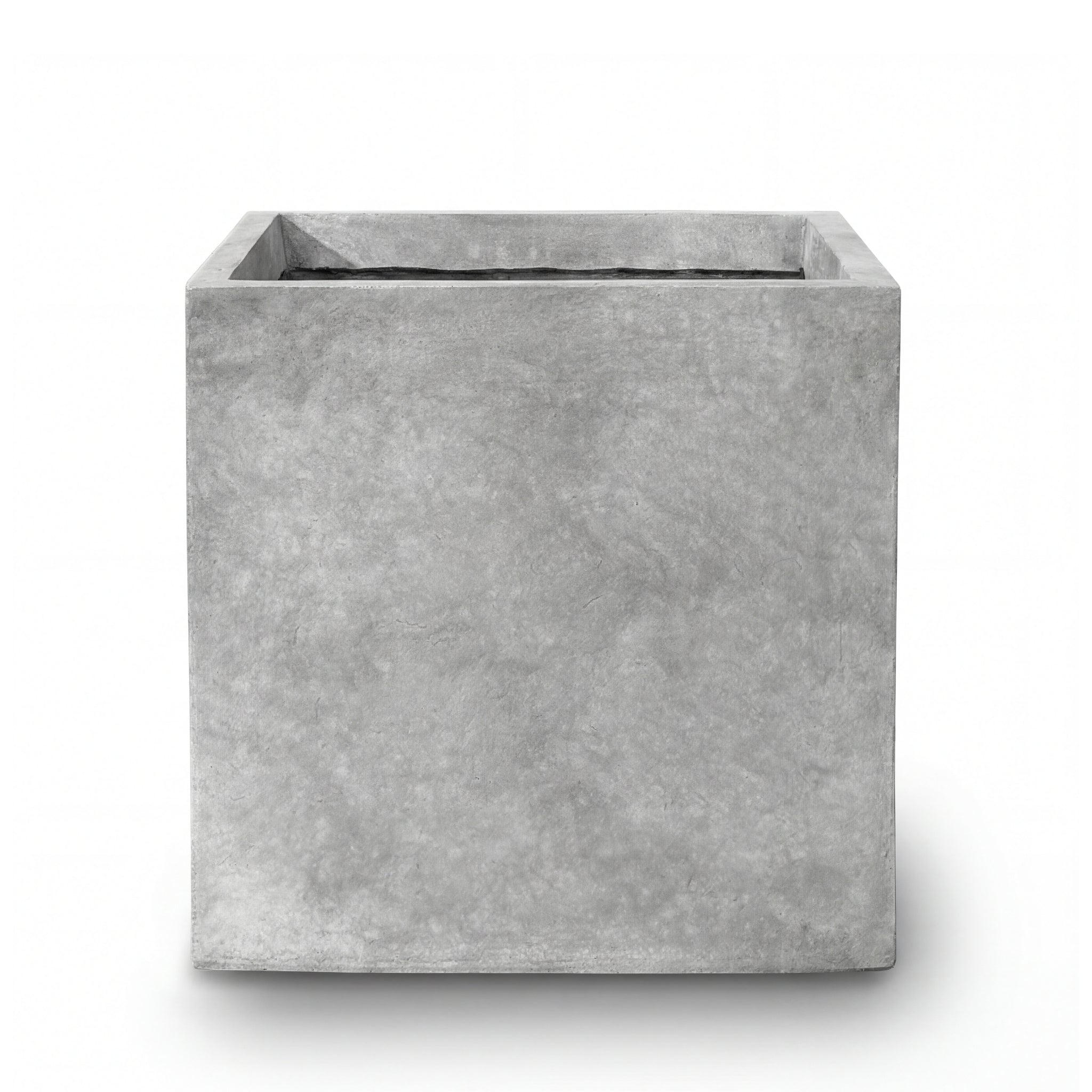 Beton-Pflanzkübel Kubix (50 x 50 x 50 cm) – Lichgrau