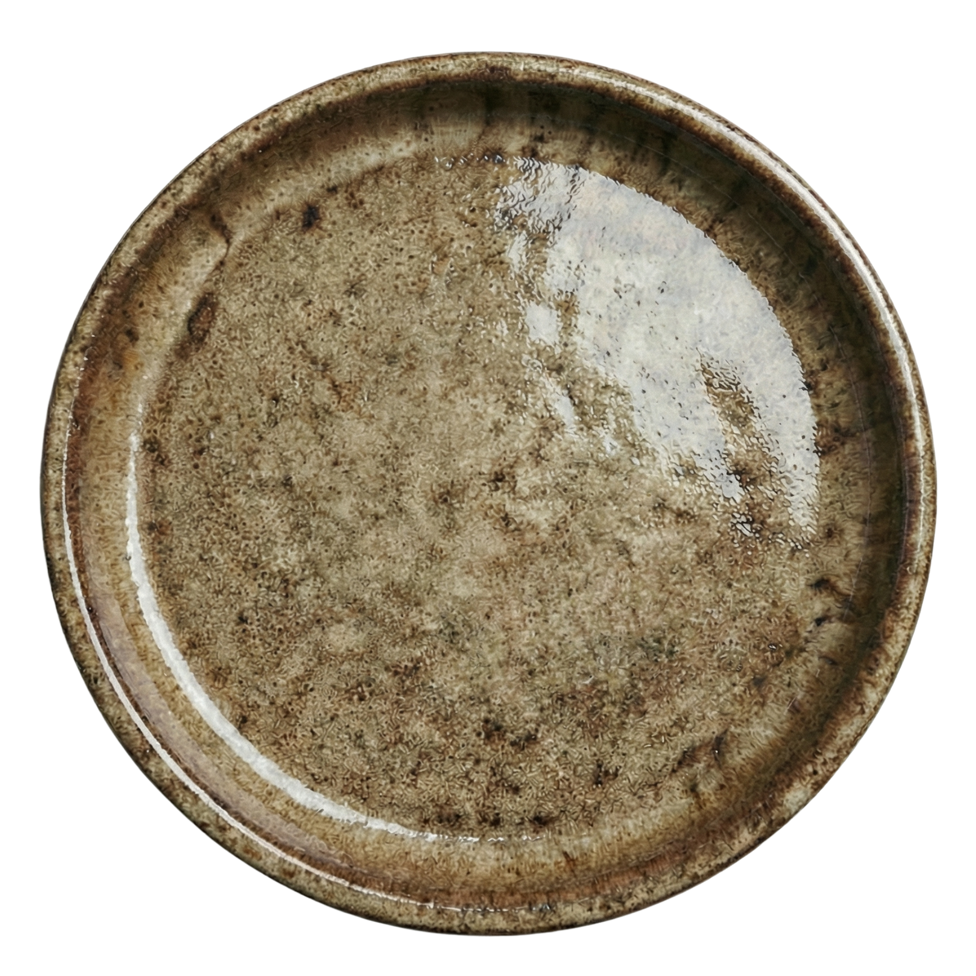 Untersetzer für Blumentopf – Sandfarben