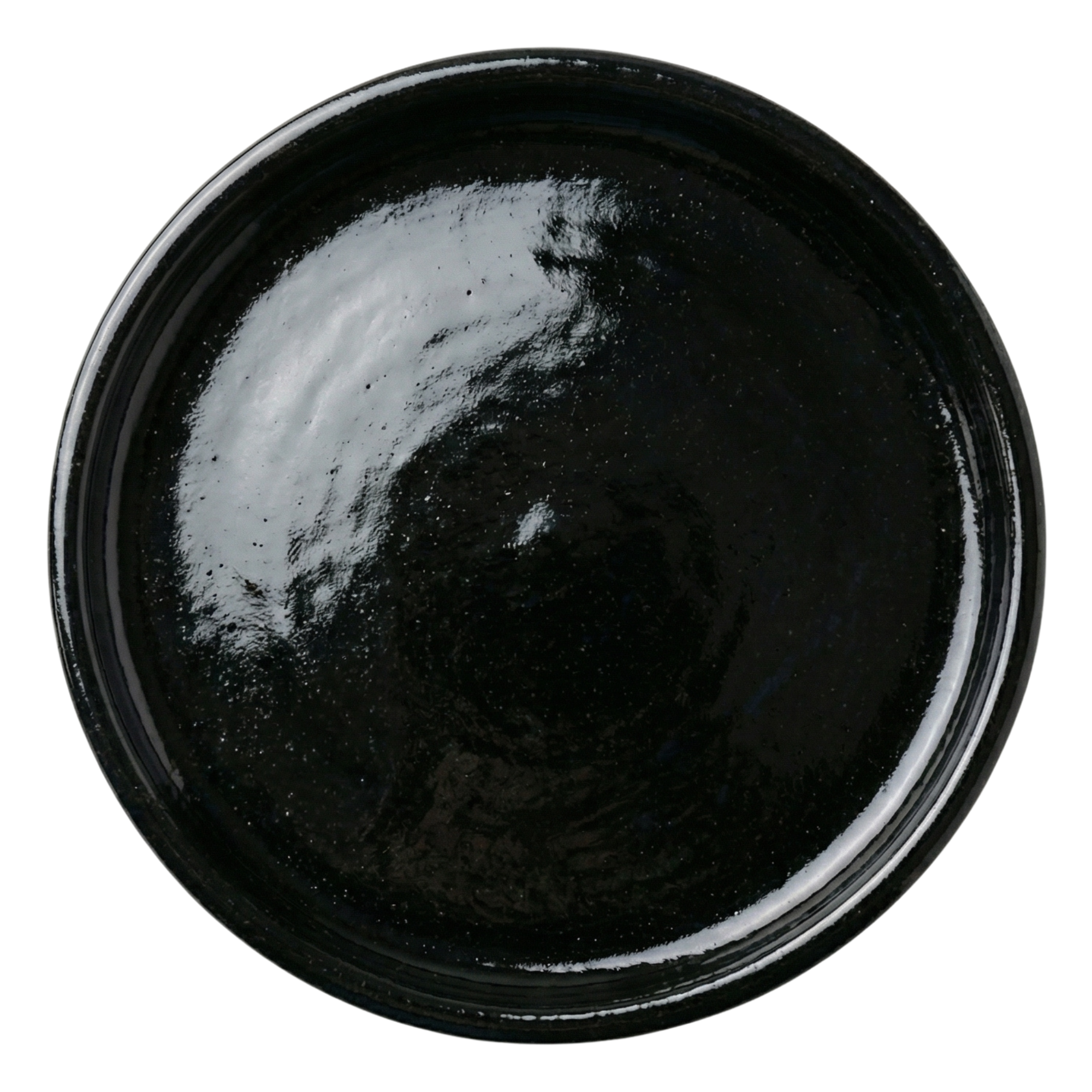 Untersetzer für Blumentopf – Schwarz