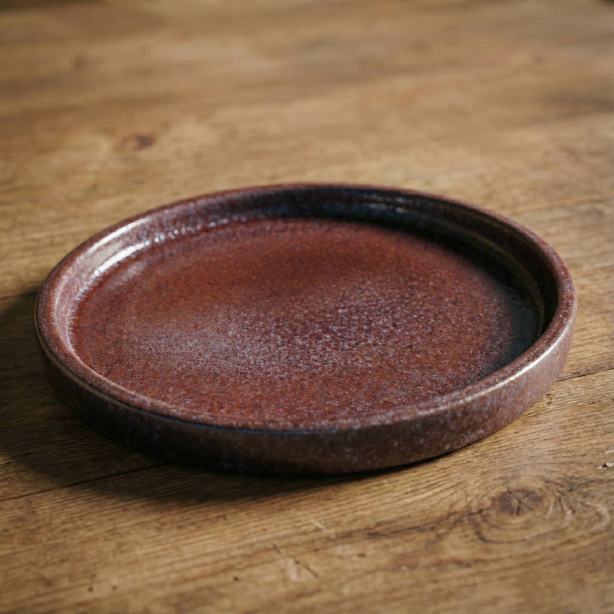 Untersetzer für Blumentopf – Herbstlila