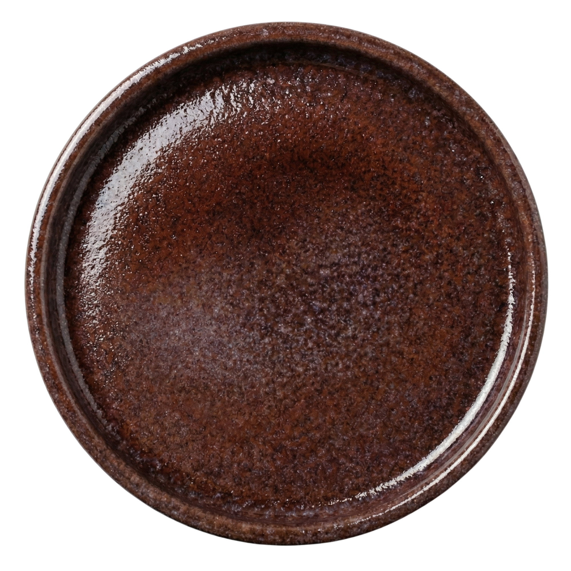 Untersetzer für Blumentopf – Herbstlila