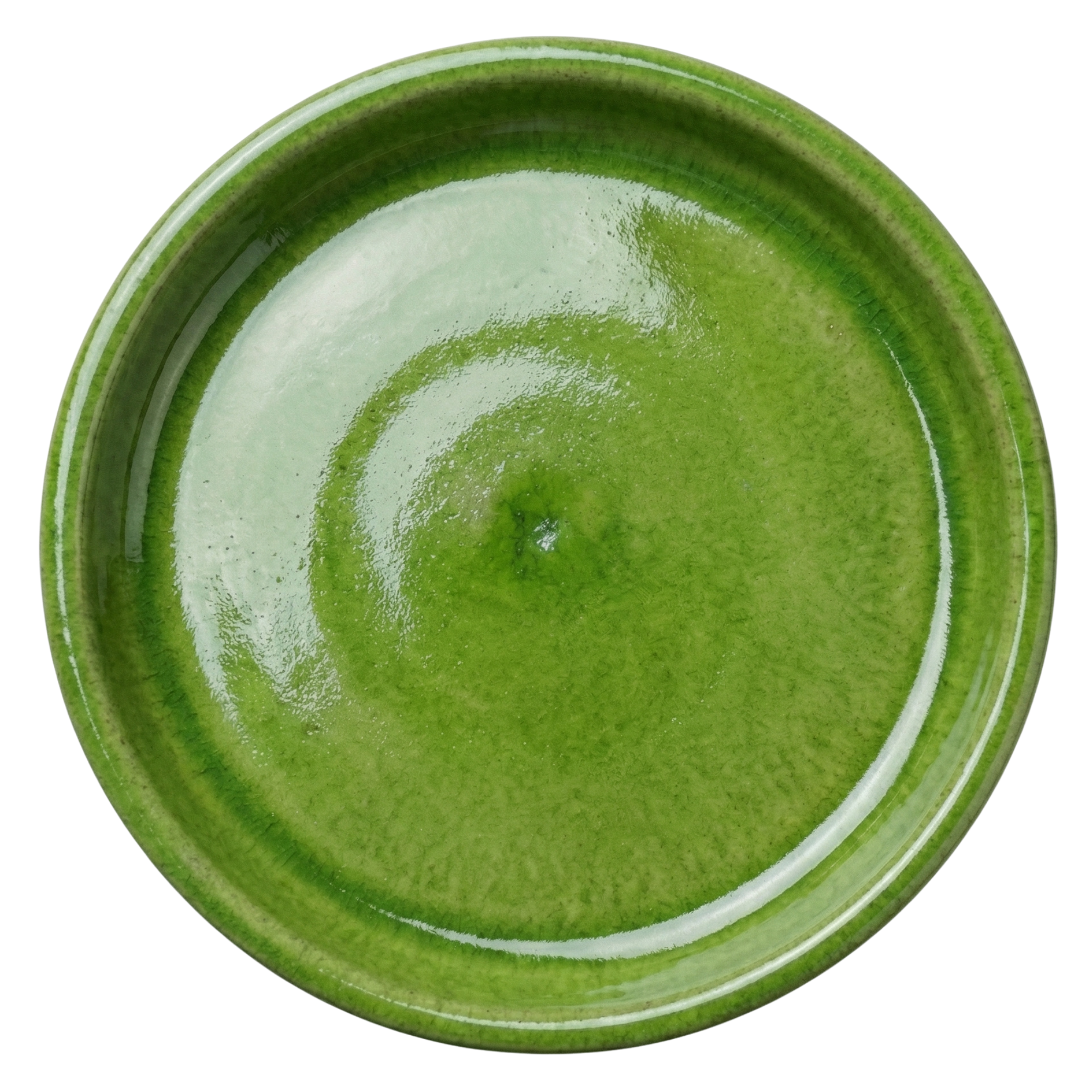 Untersetzer für Blumentopf – Apfelgrün