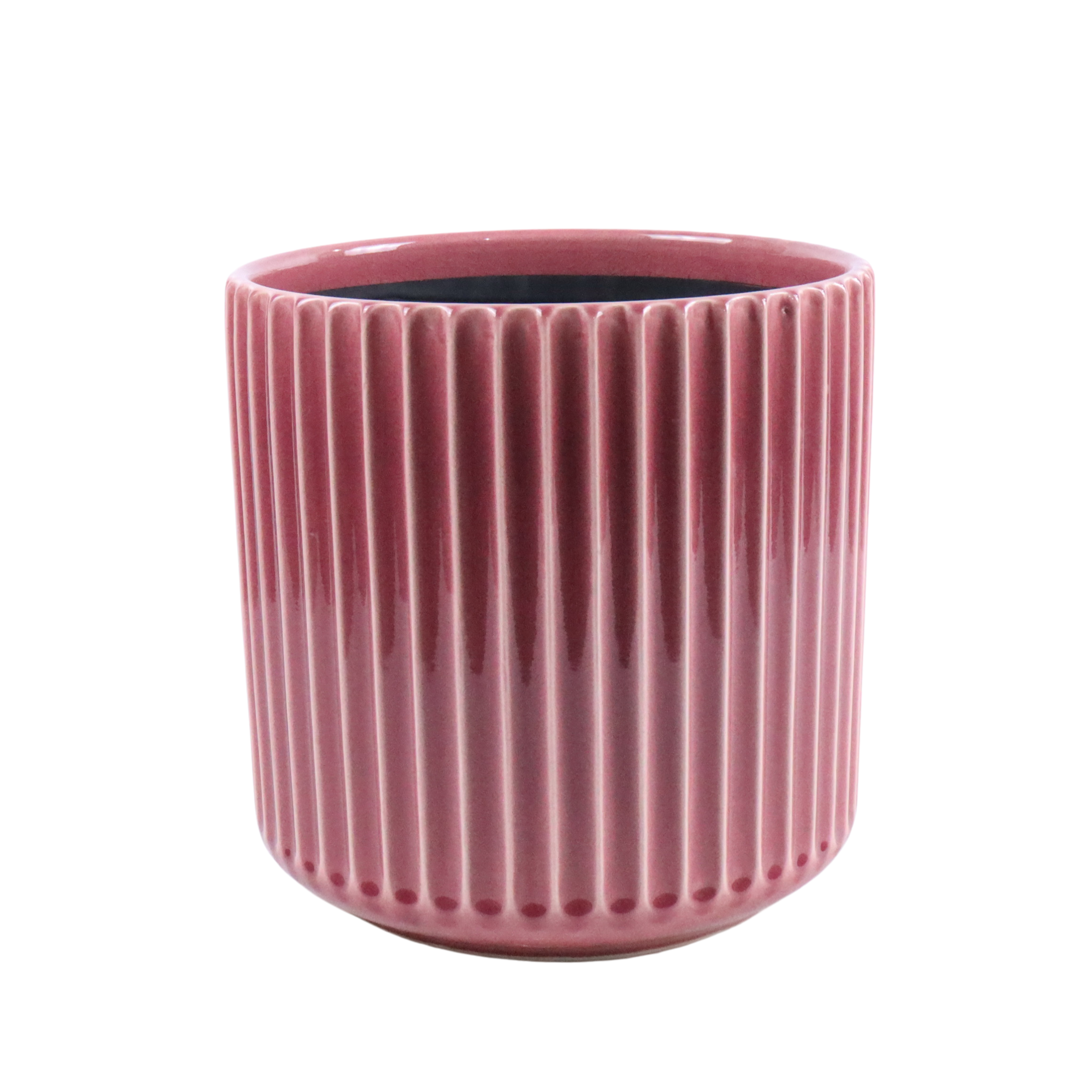 Keramik-Blumentopf LONDON – Rosa