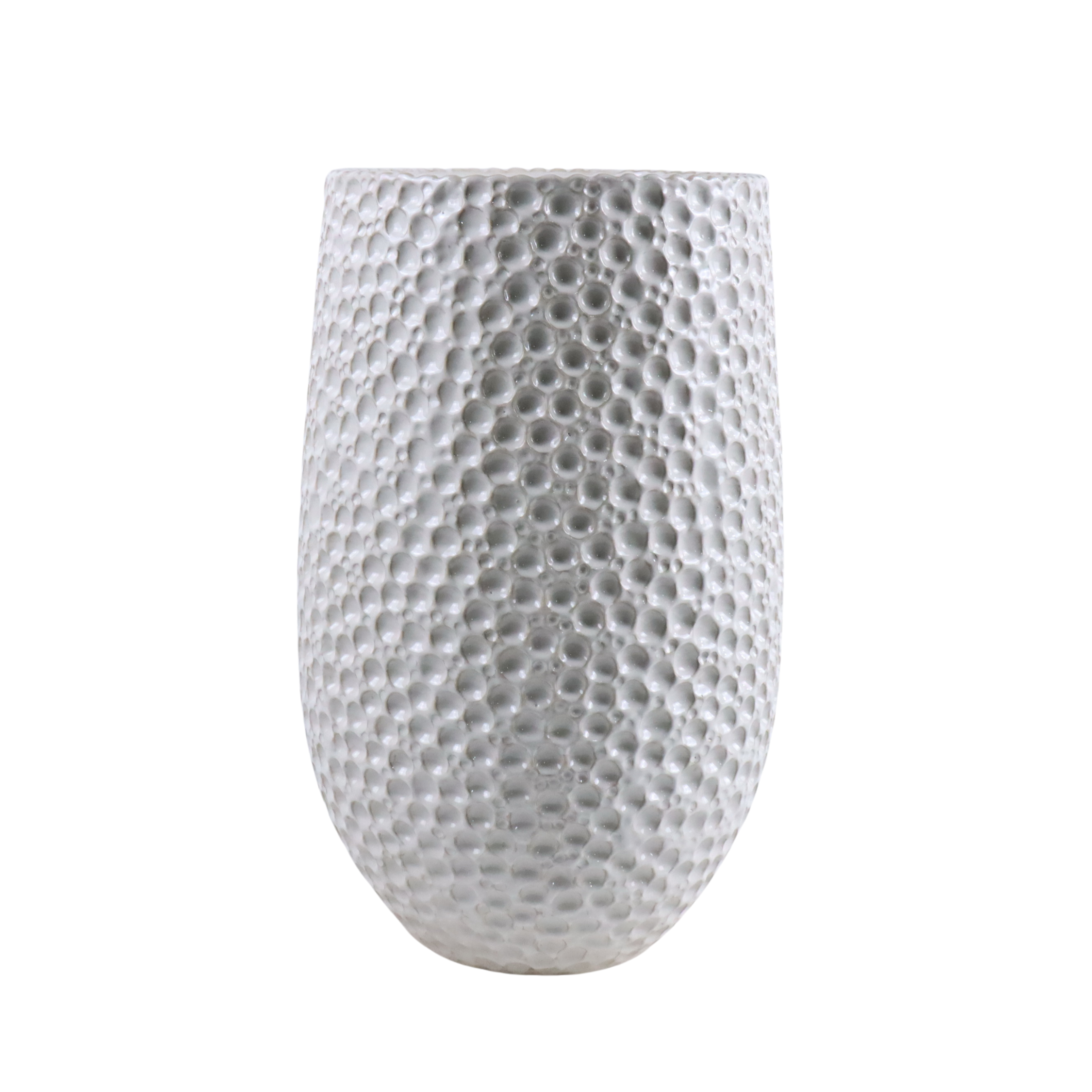 Großer Keramik-Blumentopf PARIS - Weiß