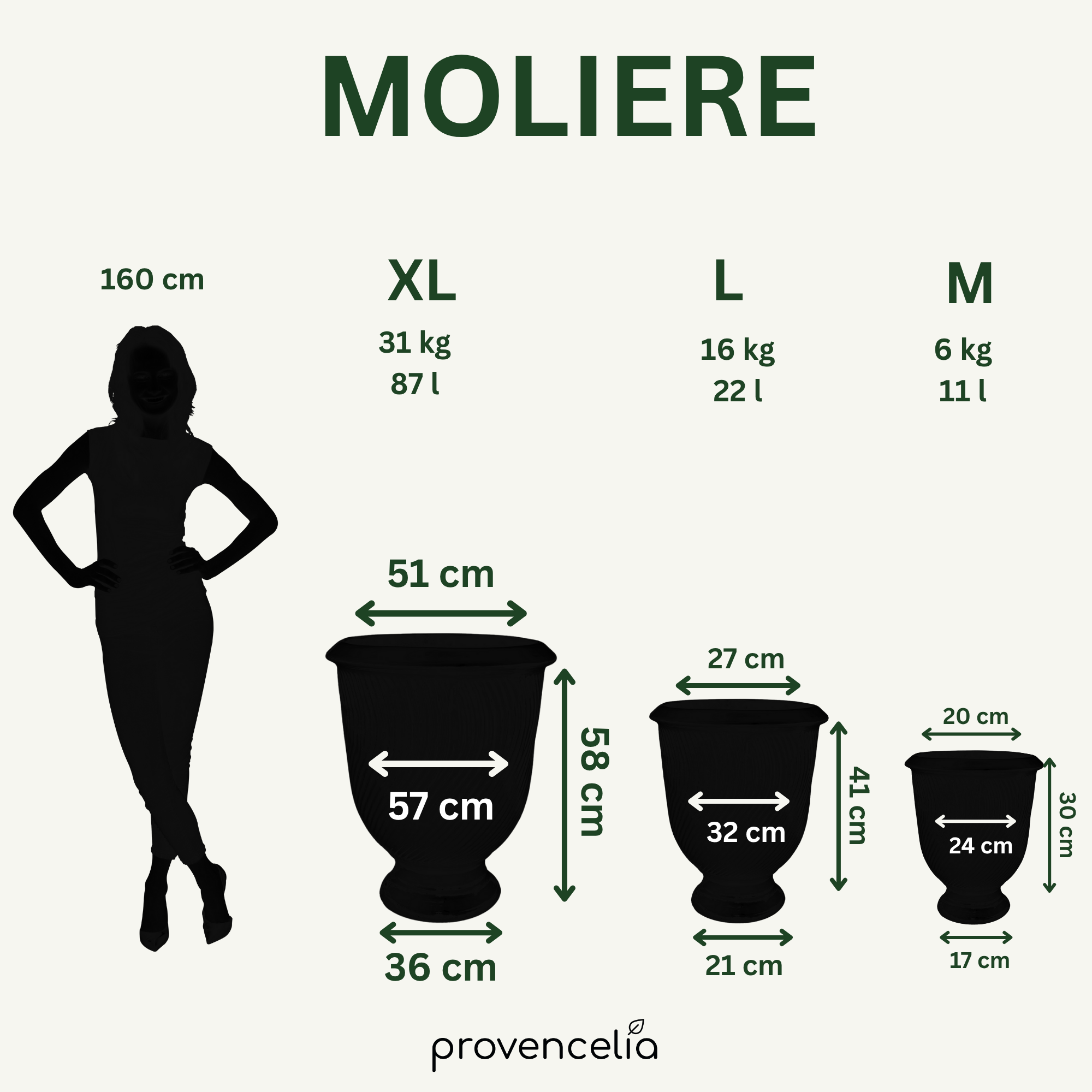 Keramický květináč Moliere Anticky modrý – ručně vyráběný glazovaný květináč z terakoty