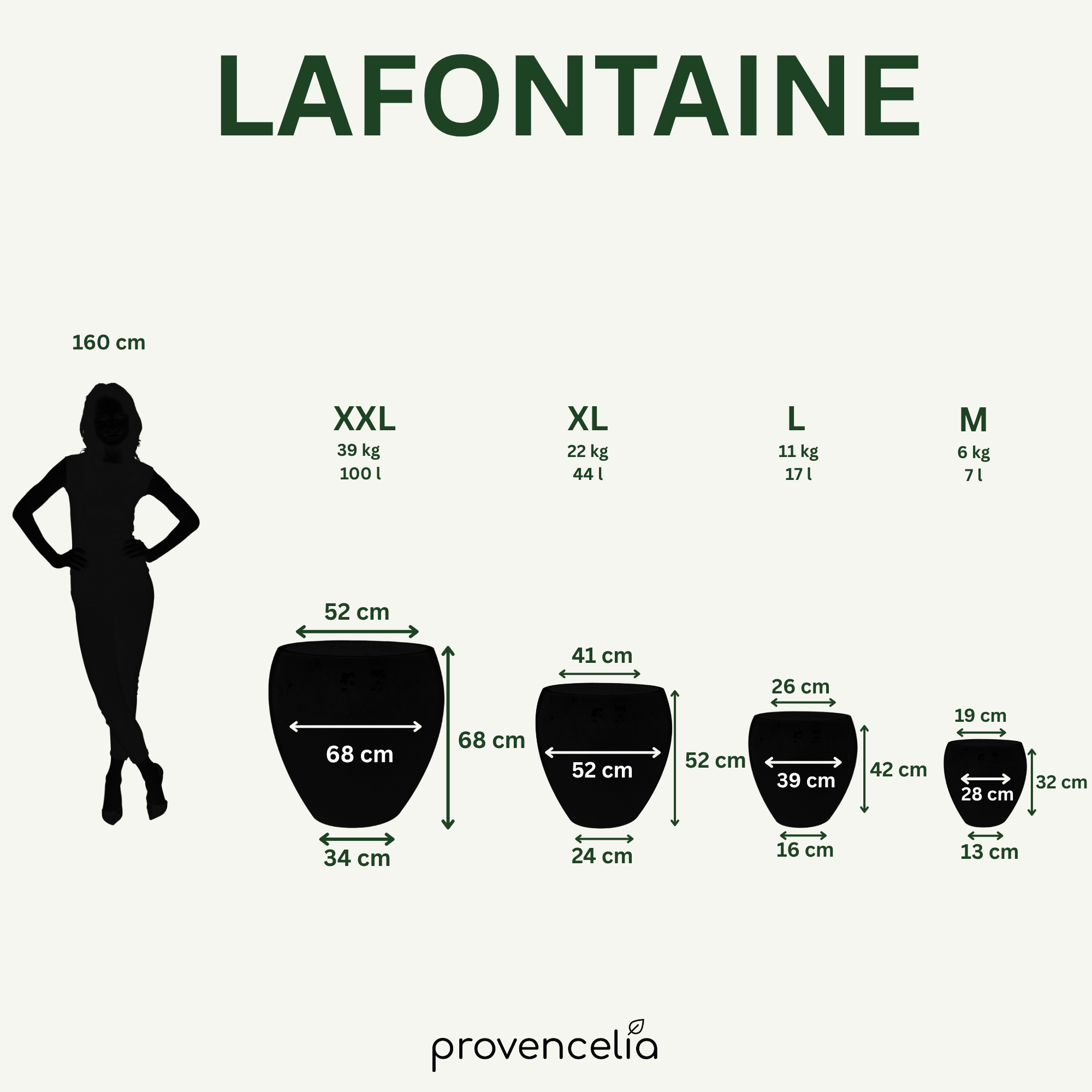Keramik-Pflanzkübel LAFONTAINE – tropisches Rot