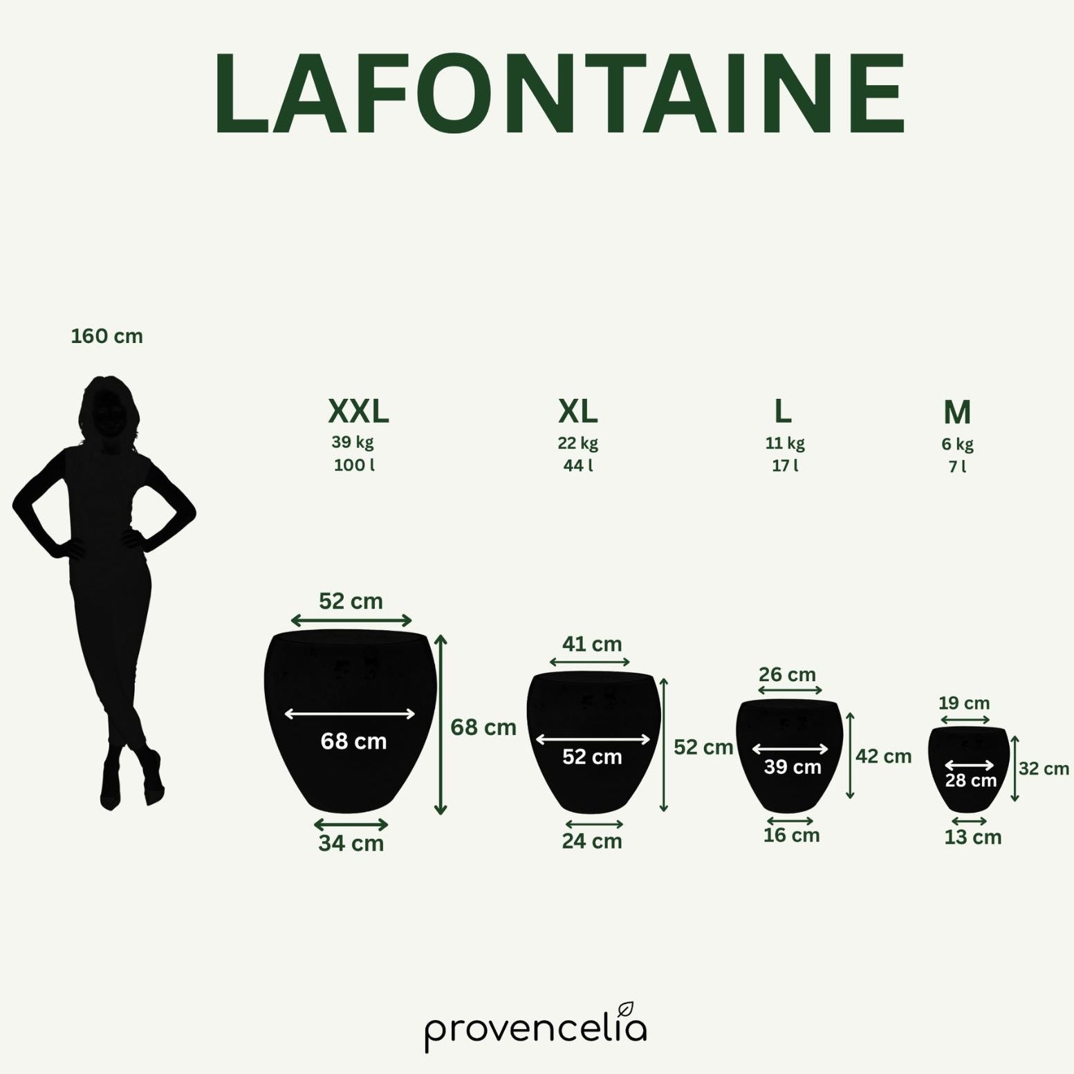 Keramický květináč LAFONTAINE - Perlová