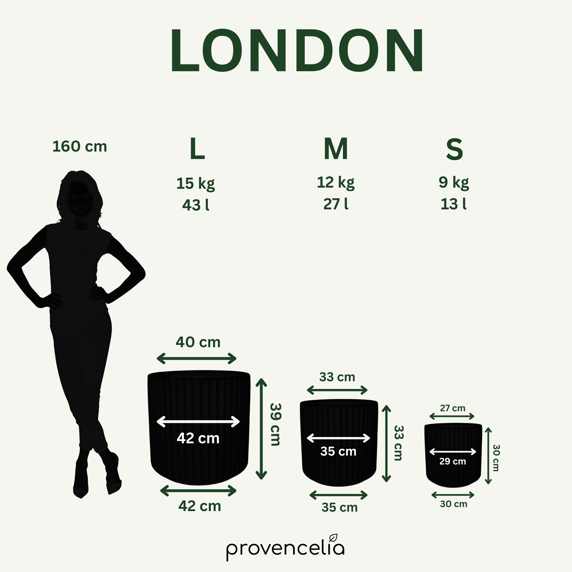 Provencelia Pflanzkübel LONDON Růžový – glasierte Keramik, Anduze-Stil