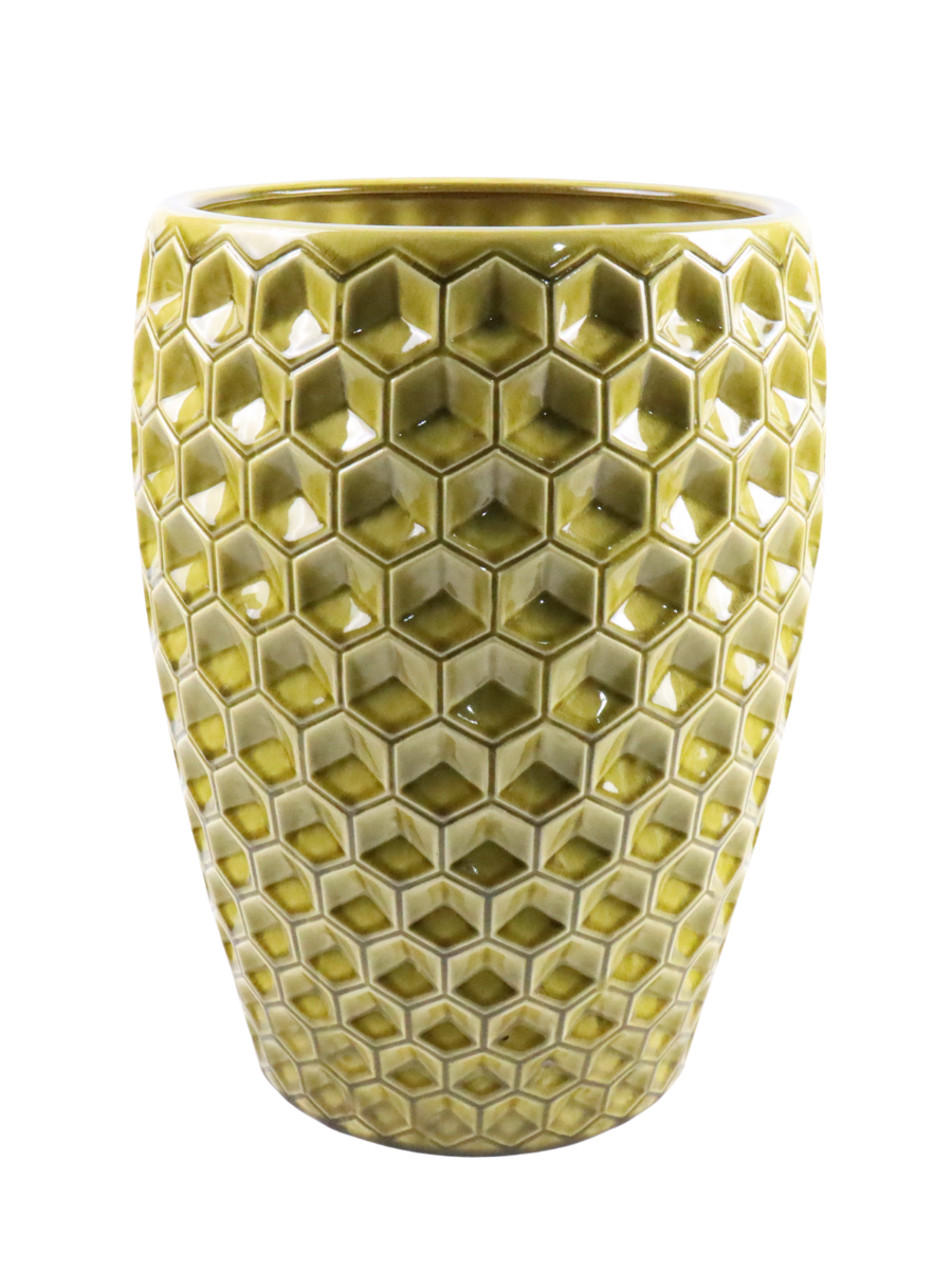 Keramischer Blumentopf Versaille – Gelb