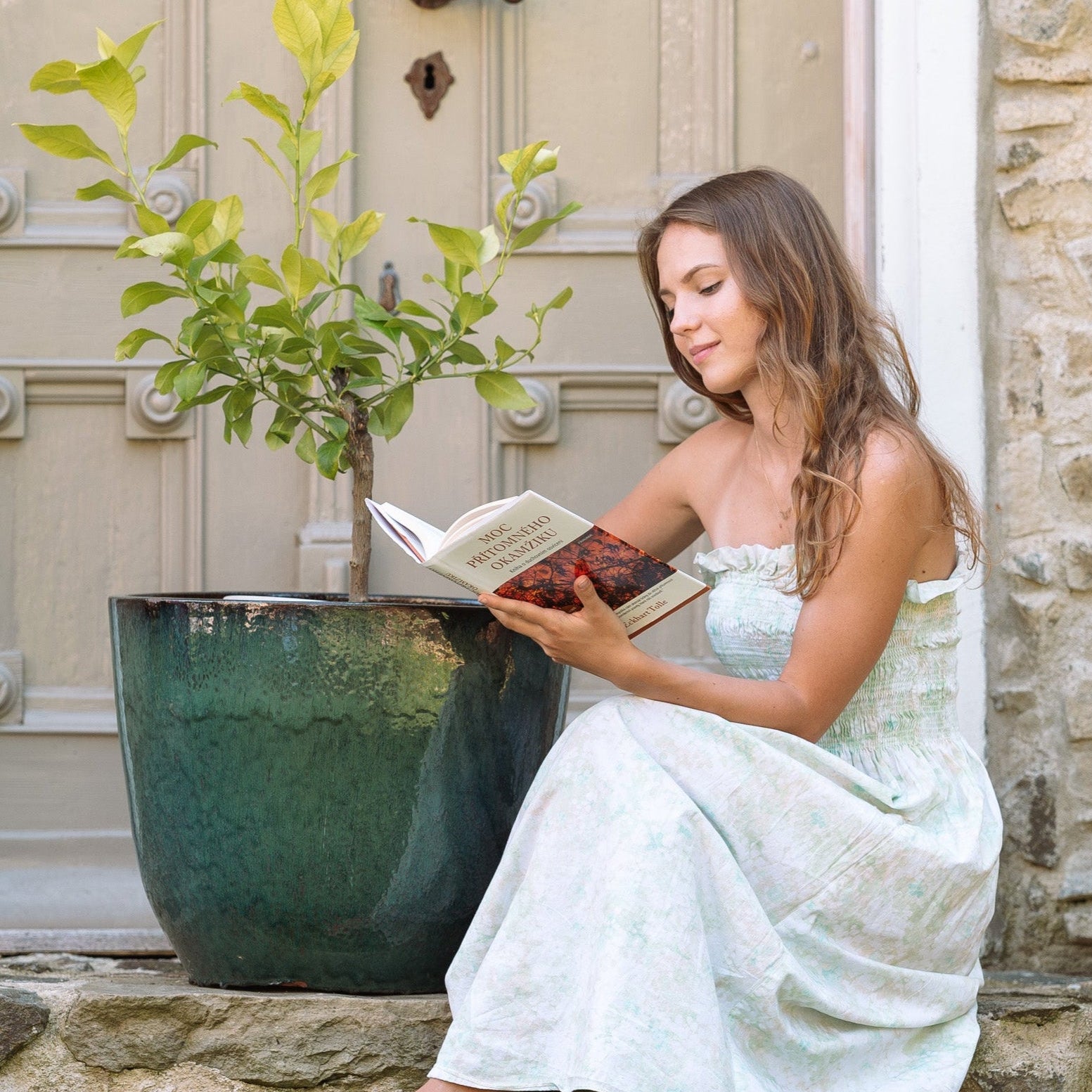 Keramik-Blumentopf LANCELOT – Jade