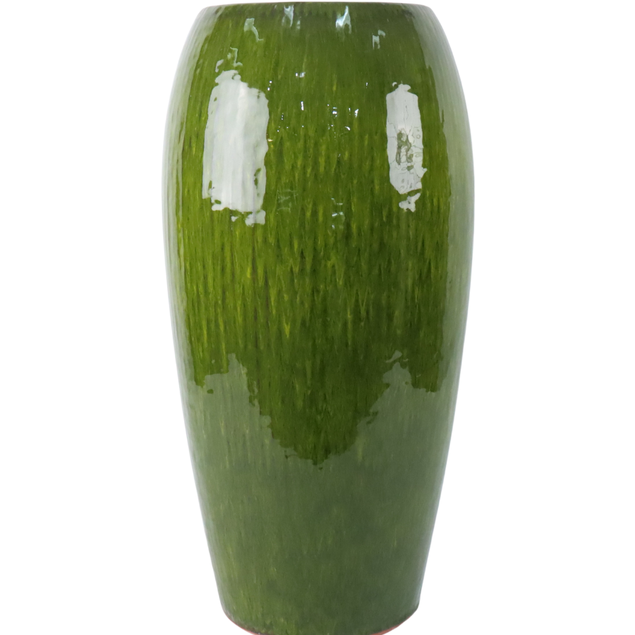 XXL Keramik-Blumentopf MILANO - Grün