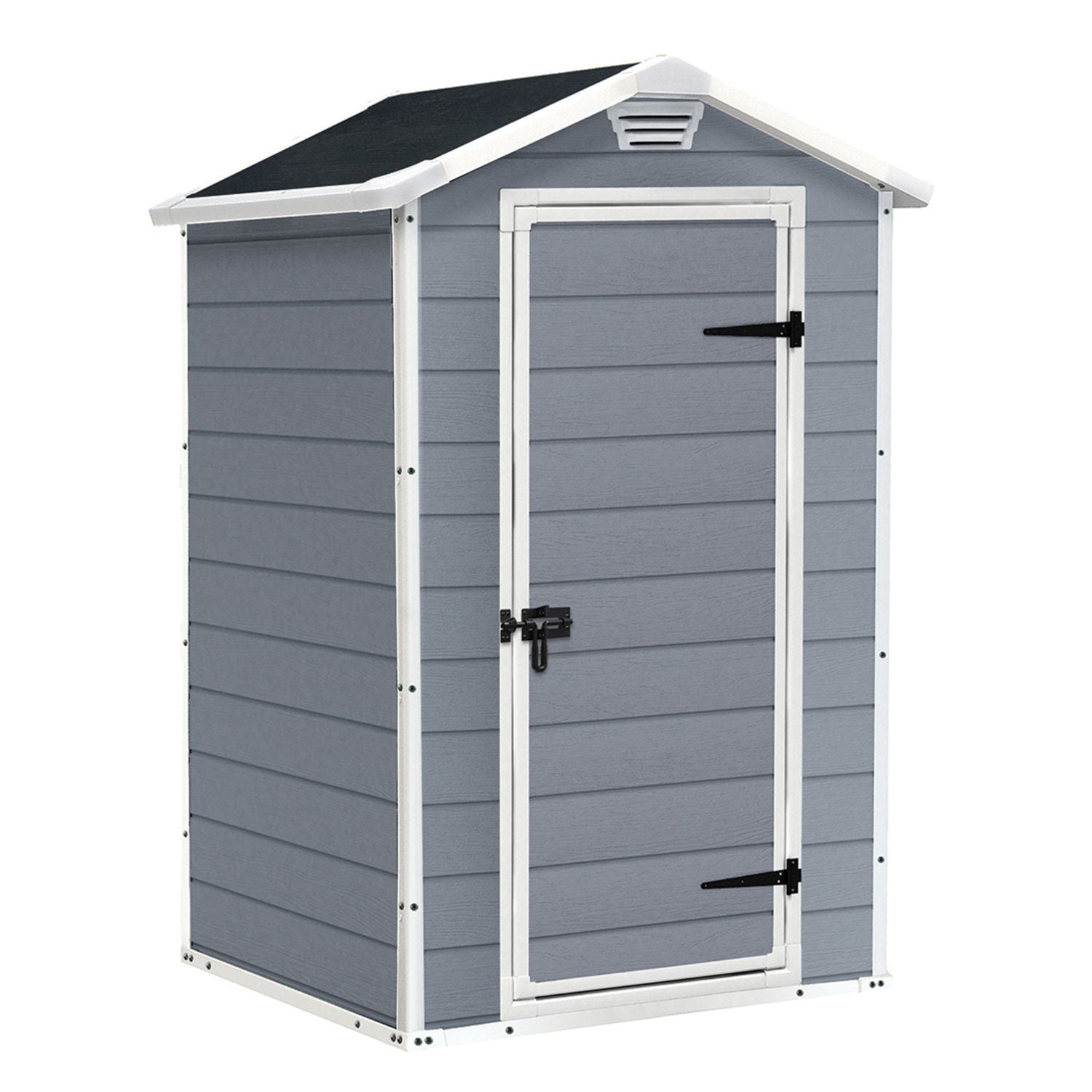 Abri de jardin MANOR 4x3 Gris