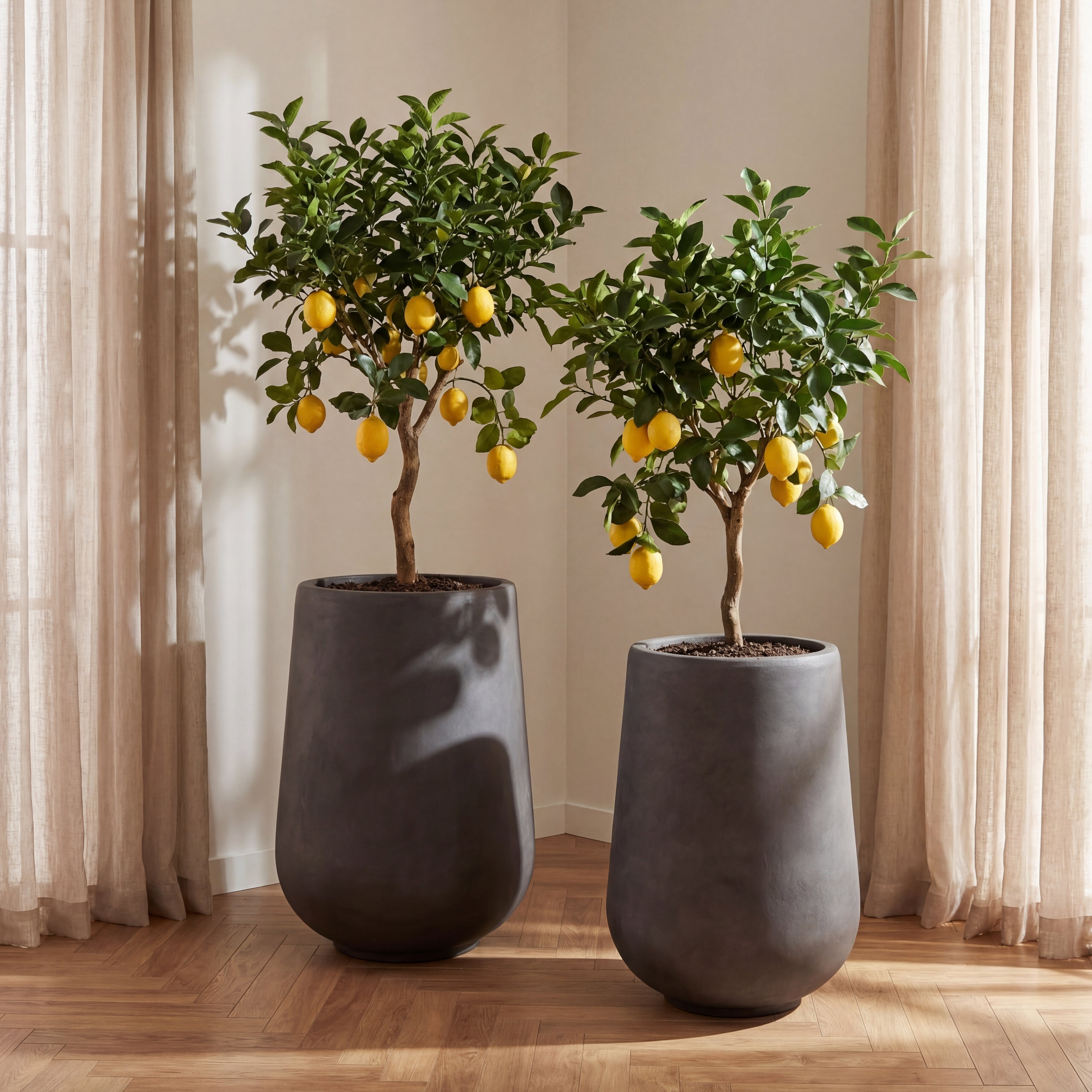 Betonový květináč MONOLITH - doplňující náhled