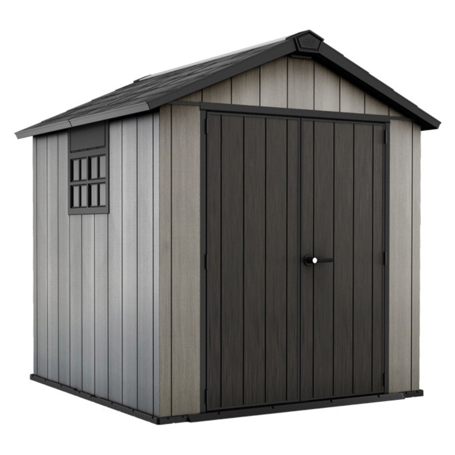 Keter Oakland 757 DUOTECH — Gartenhaus, Grau