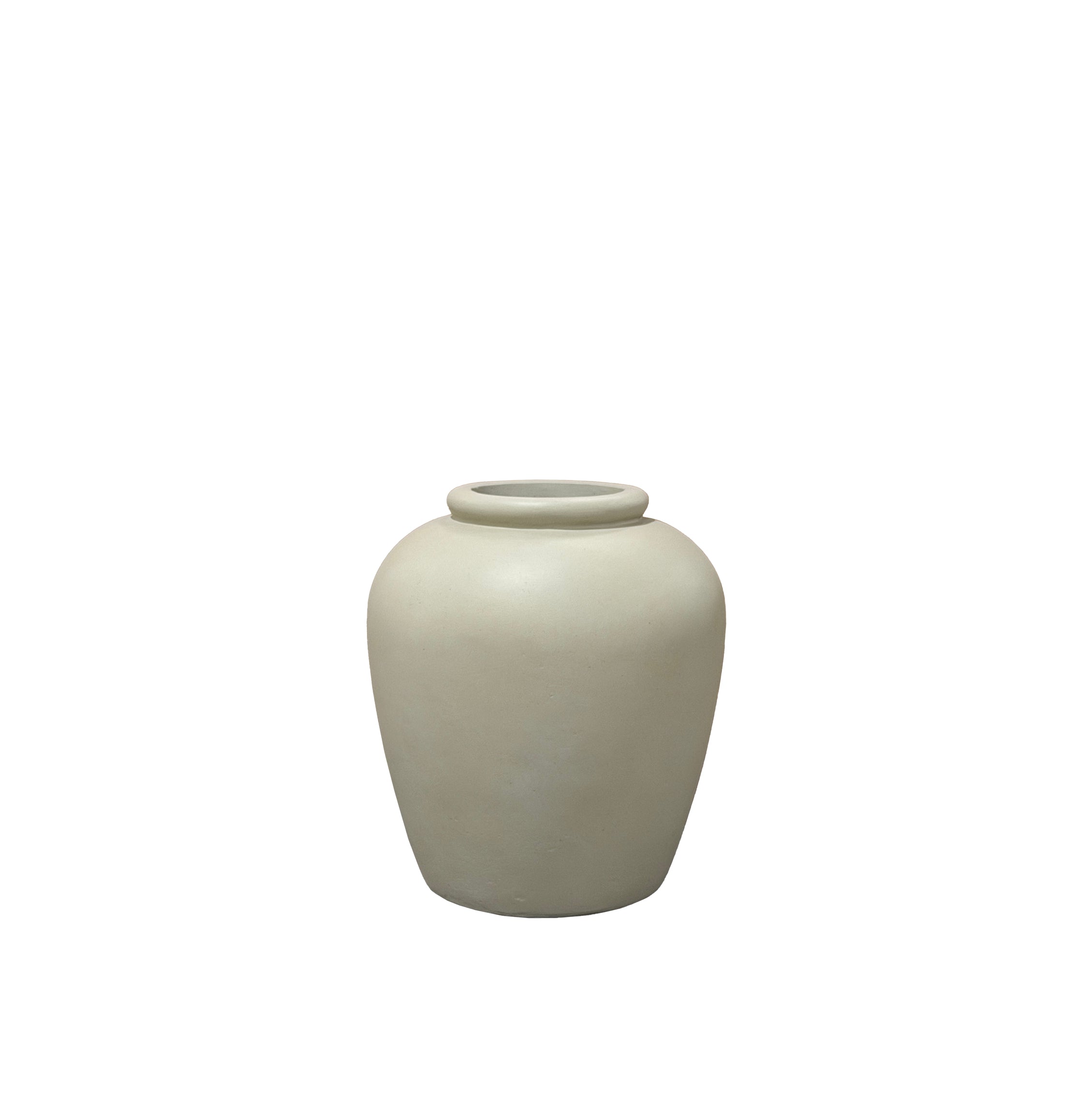 Beton-Pflanzkübel Origin Beige – robuste Oberfläche