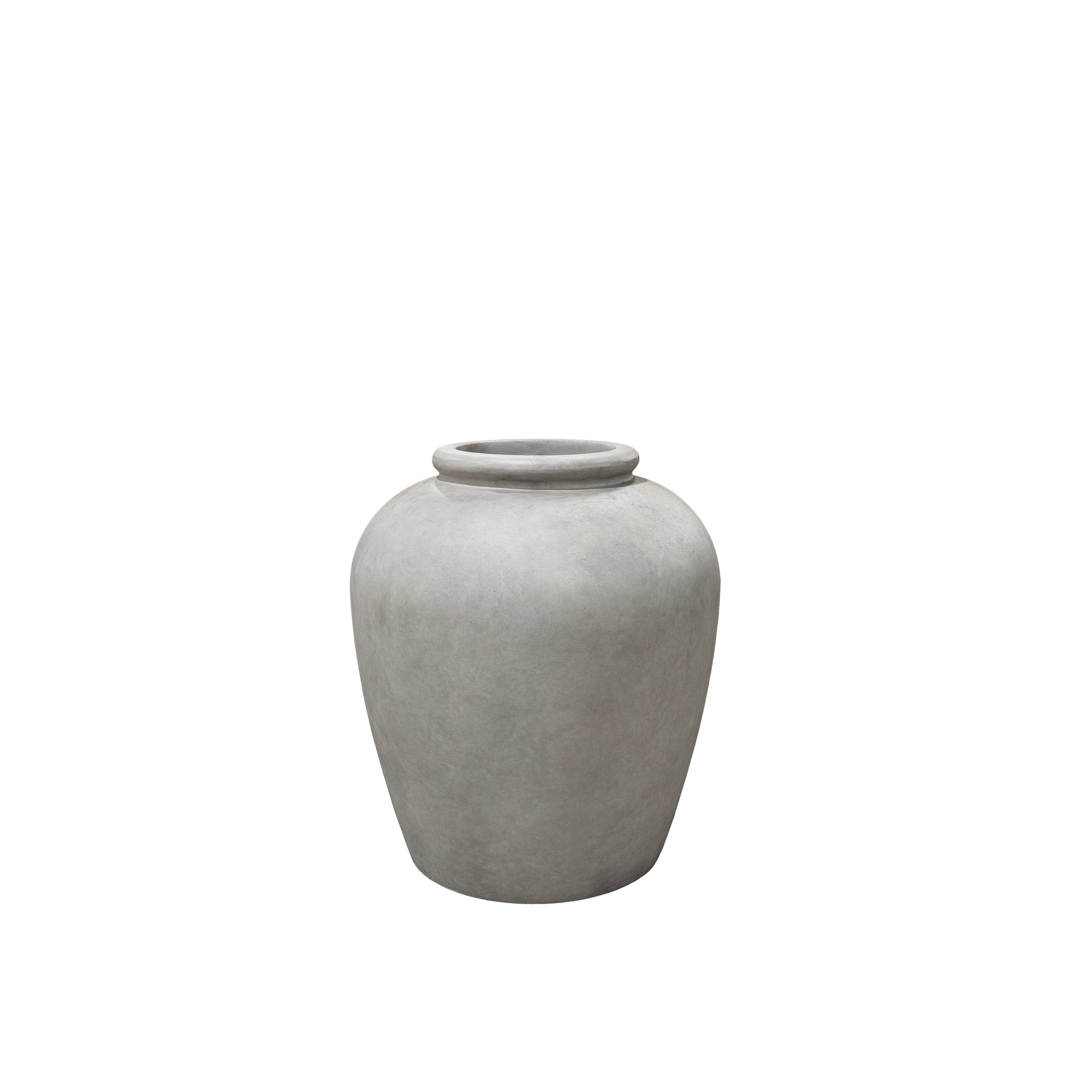 ORIGIN Mlhavě šedá Keramik-Topf – Provencelia, für Garten und Terrasse
