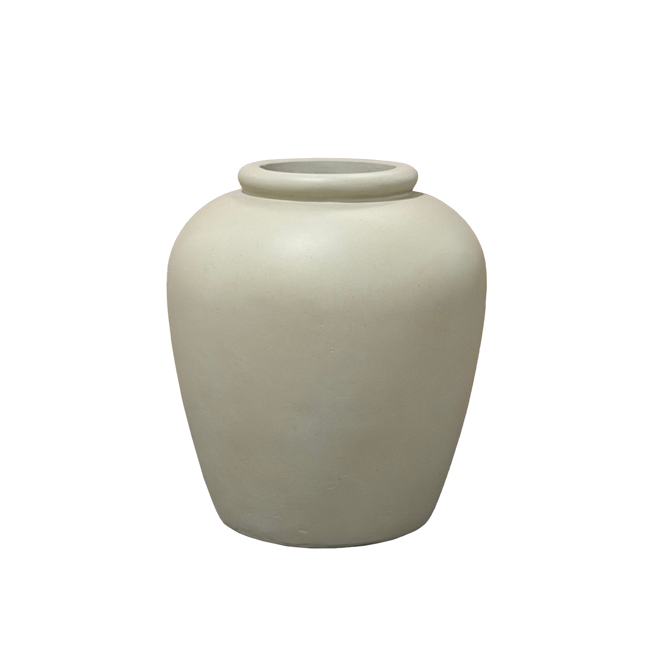 Beton-Pflanzkübel Origin Beige – robuste Oberfläche