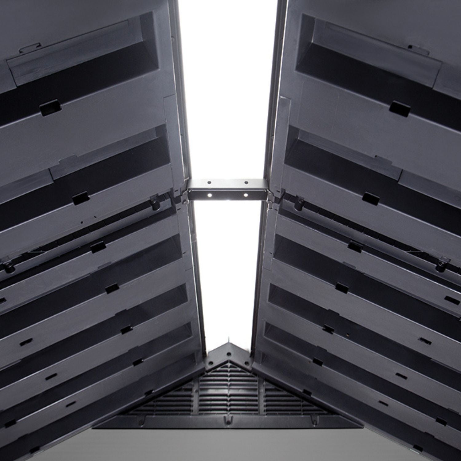 Keter Premier 757 — Gartenhaus, Grau