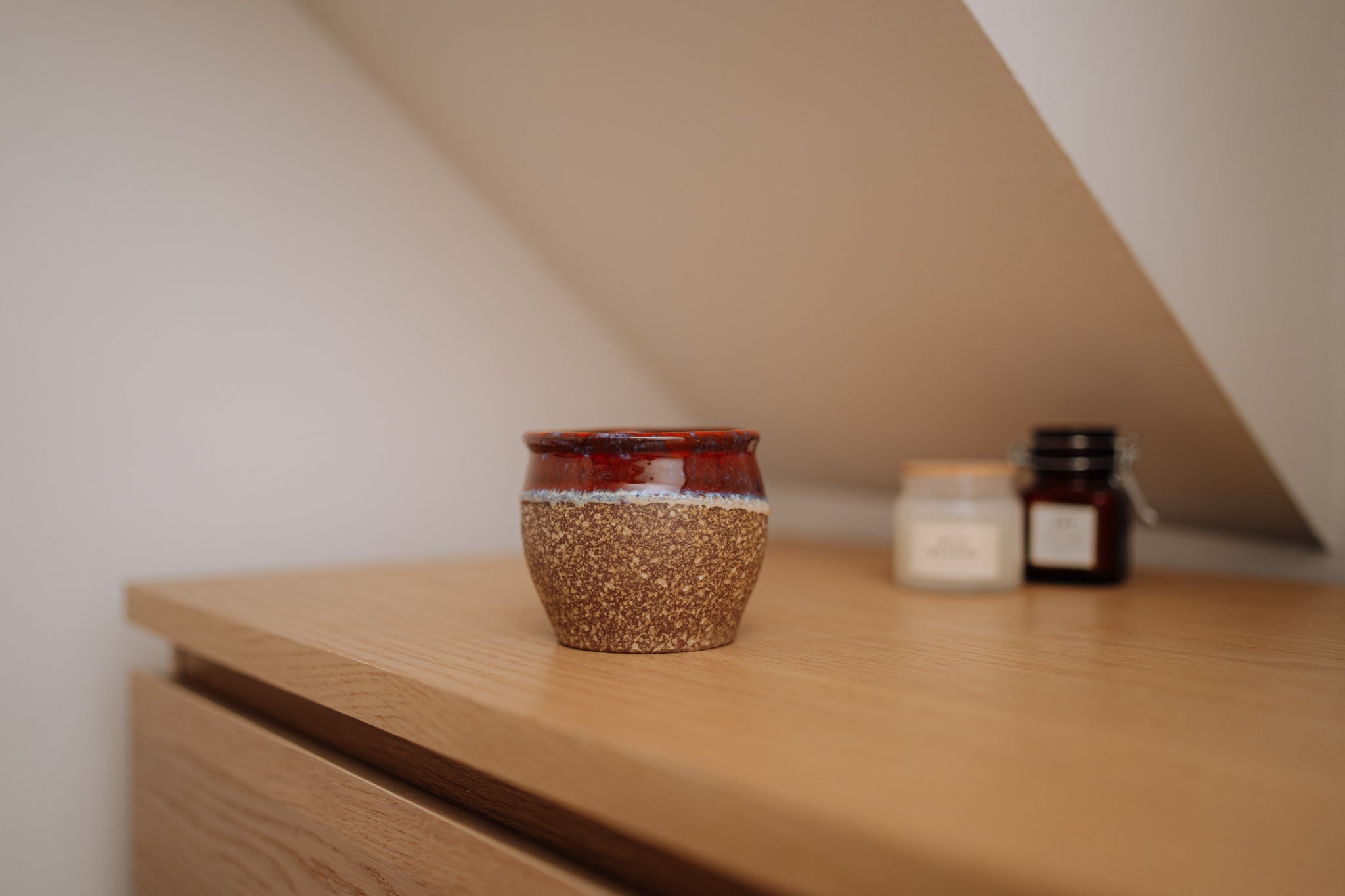 Zufälliger Mini-Blumentopf