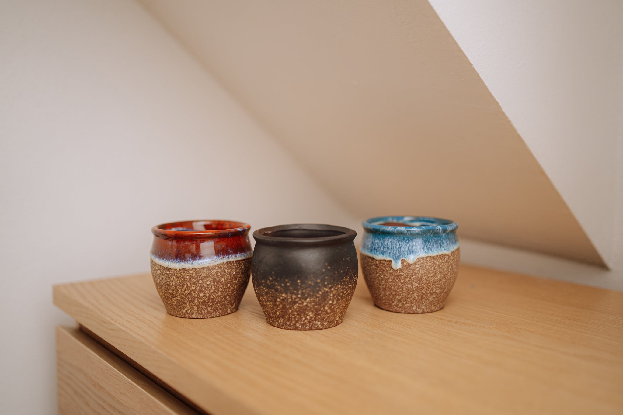 Zufälliger Mini-Blumentopf