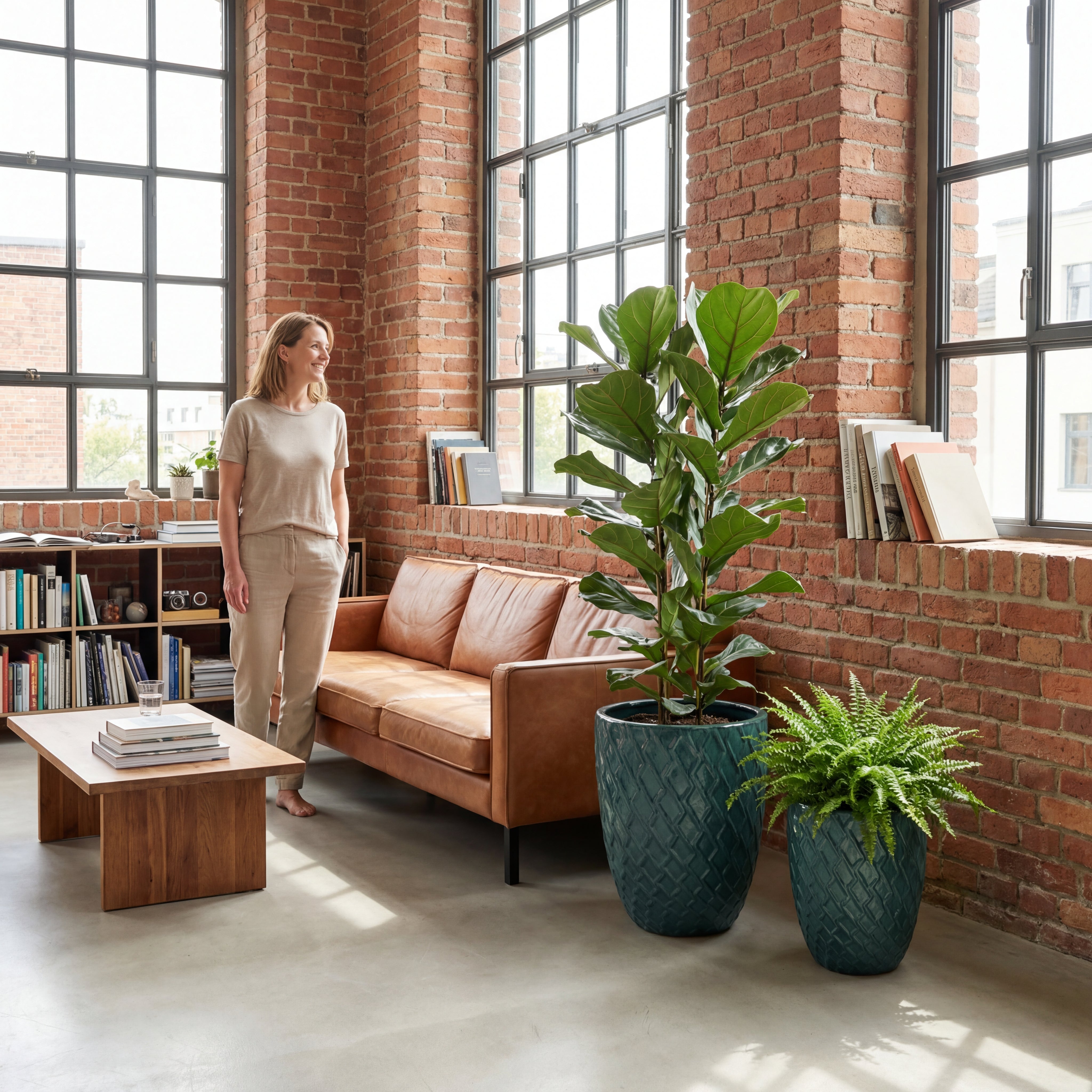 Keramický květináč ZEUS - doplňující náhled