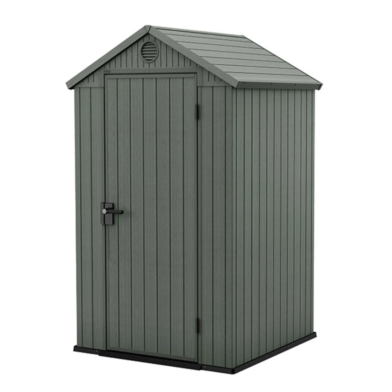 Keter Darwin 4x4 Gartenhaus (Grün) - Die perfekte Lösung für Ihren Außenbereich (Kopie)