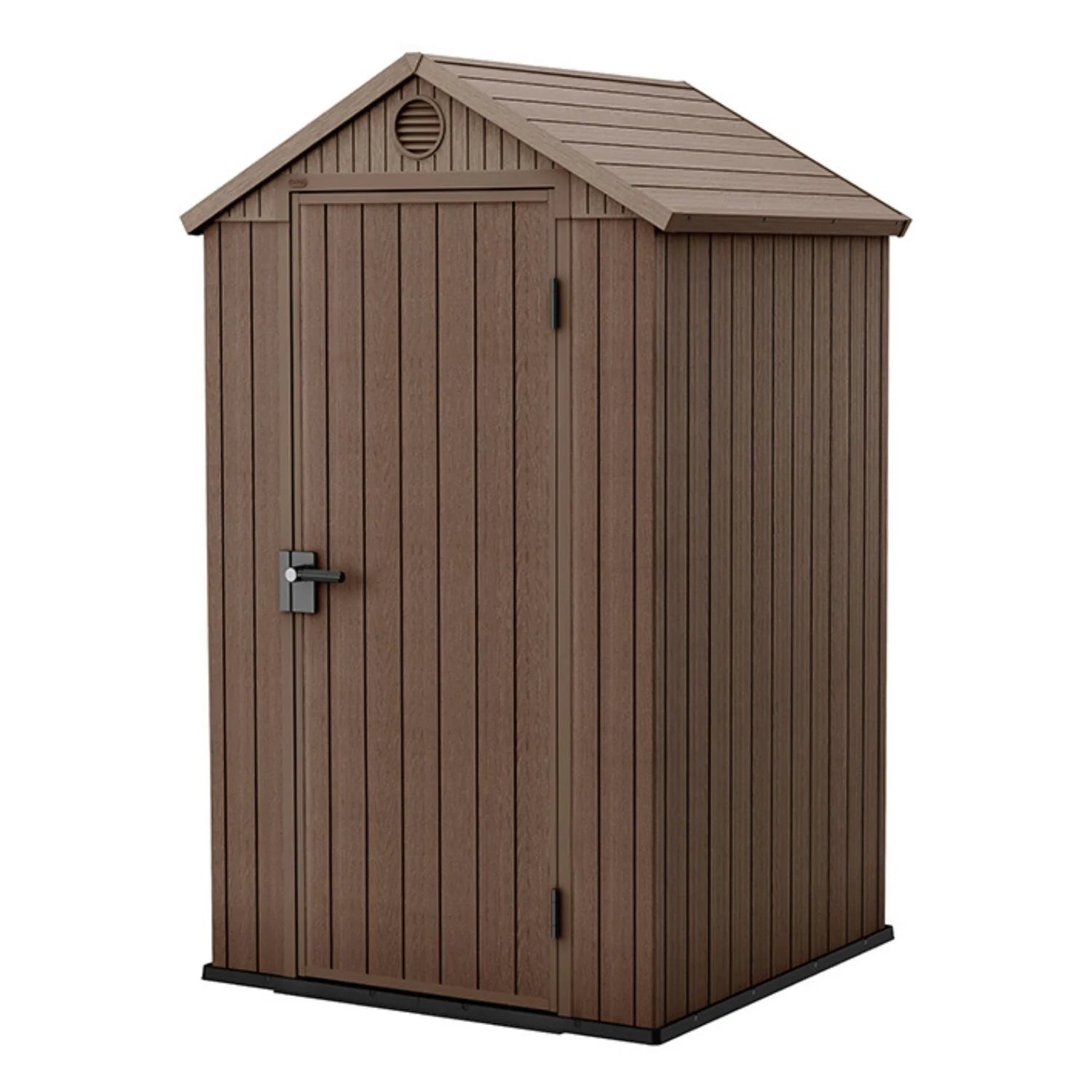 Keter Darwin 4x4 Gartenhaus (Braun) – Die perfekte Lösung für Ihren Außenbereich