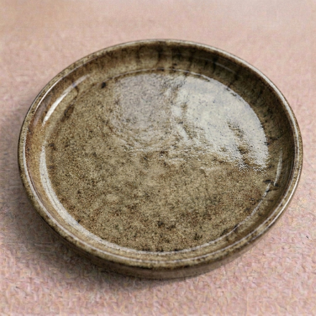 Untersetzer für Pflanzkübel – Sandfarben