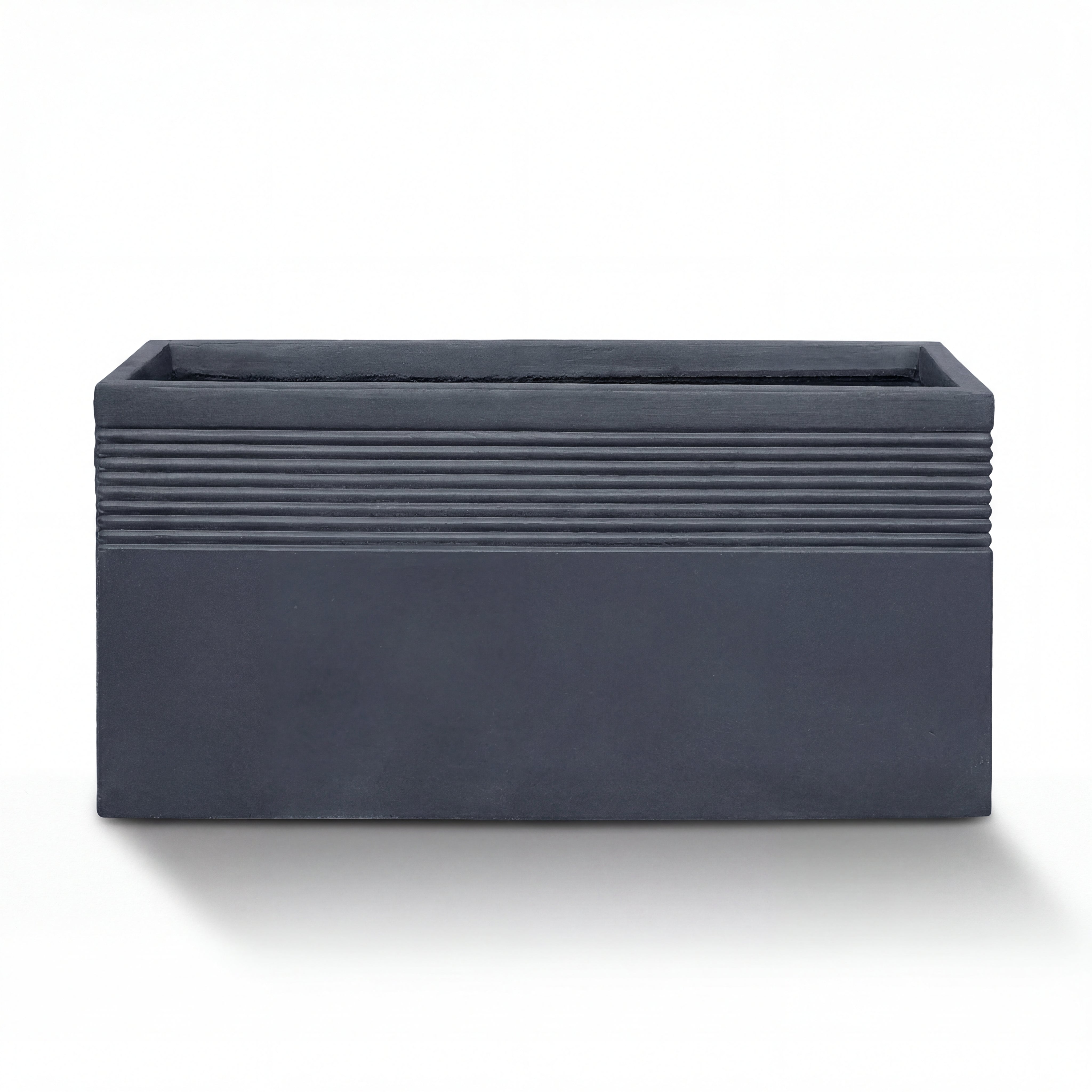 Beton-Pflanzkübel Spirit – Dunkelgrau