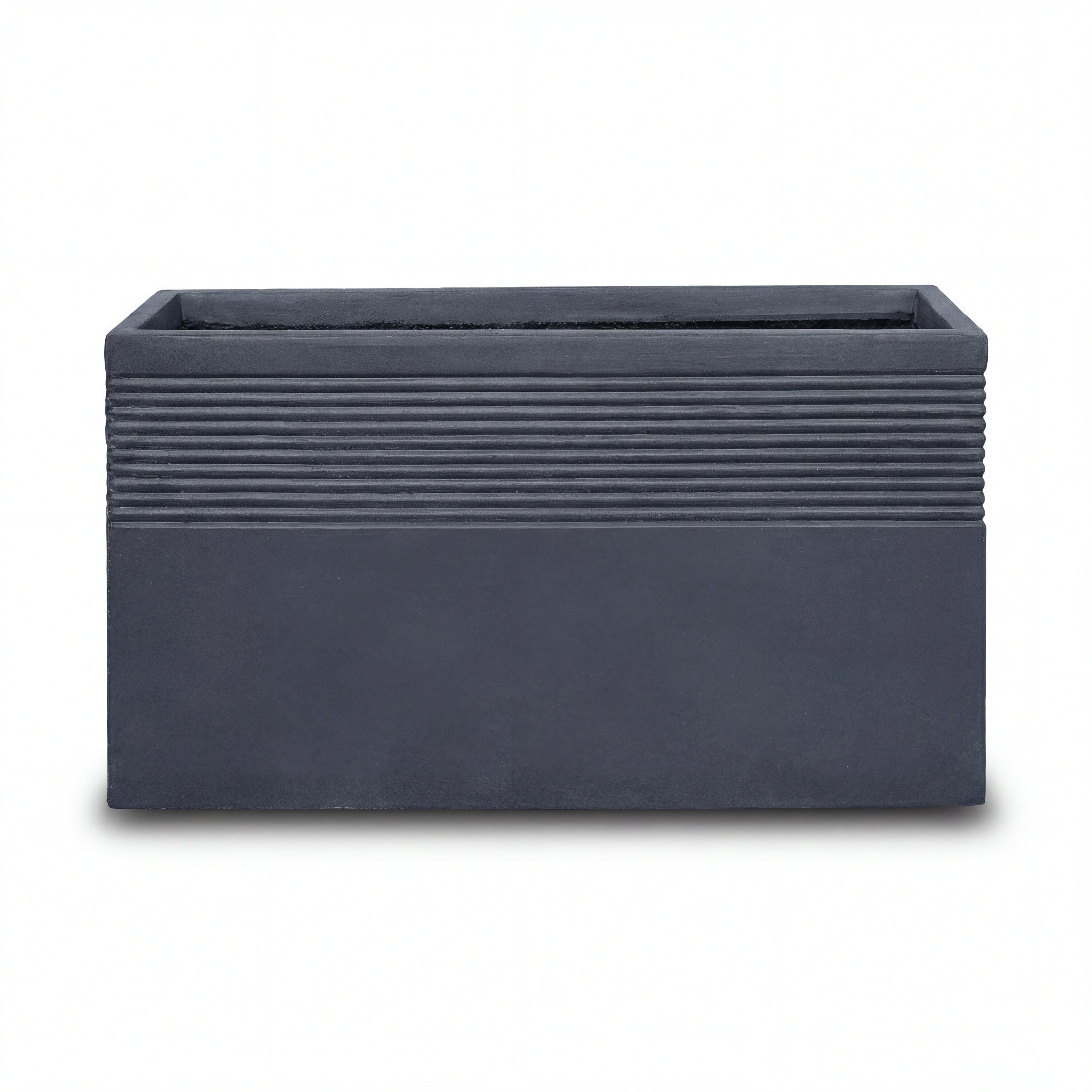 Beton-Pflanzkübel Spirit – Dunkelgrau