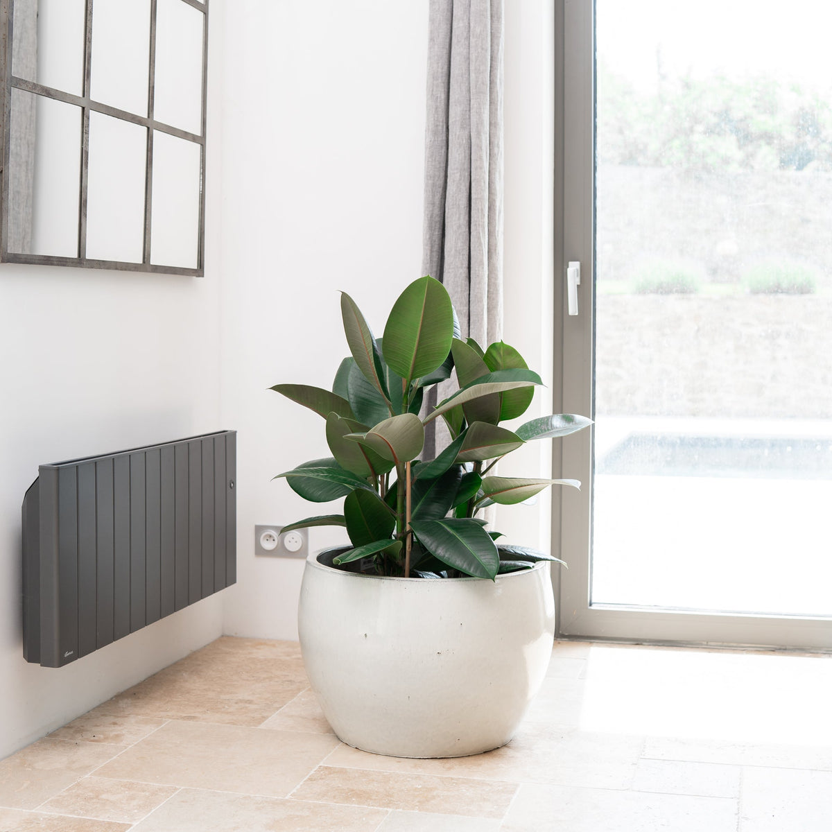 Provencelia ROMULUS Crème – Premium Keramiktopf, zeitloses Design