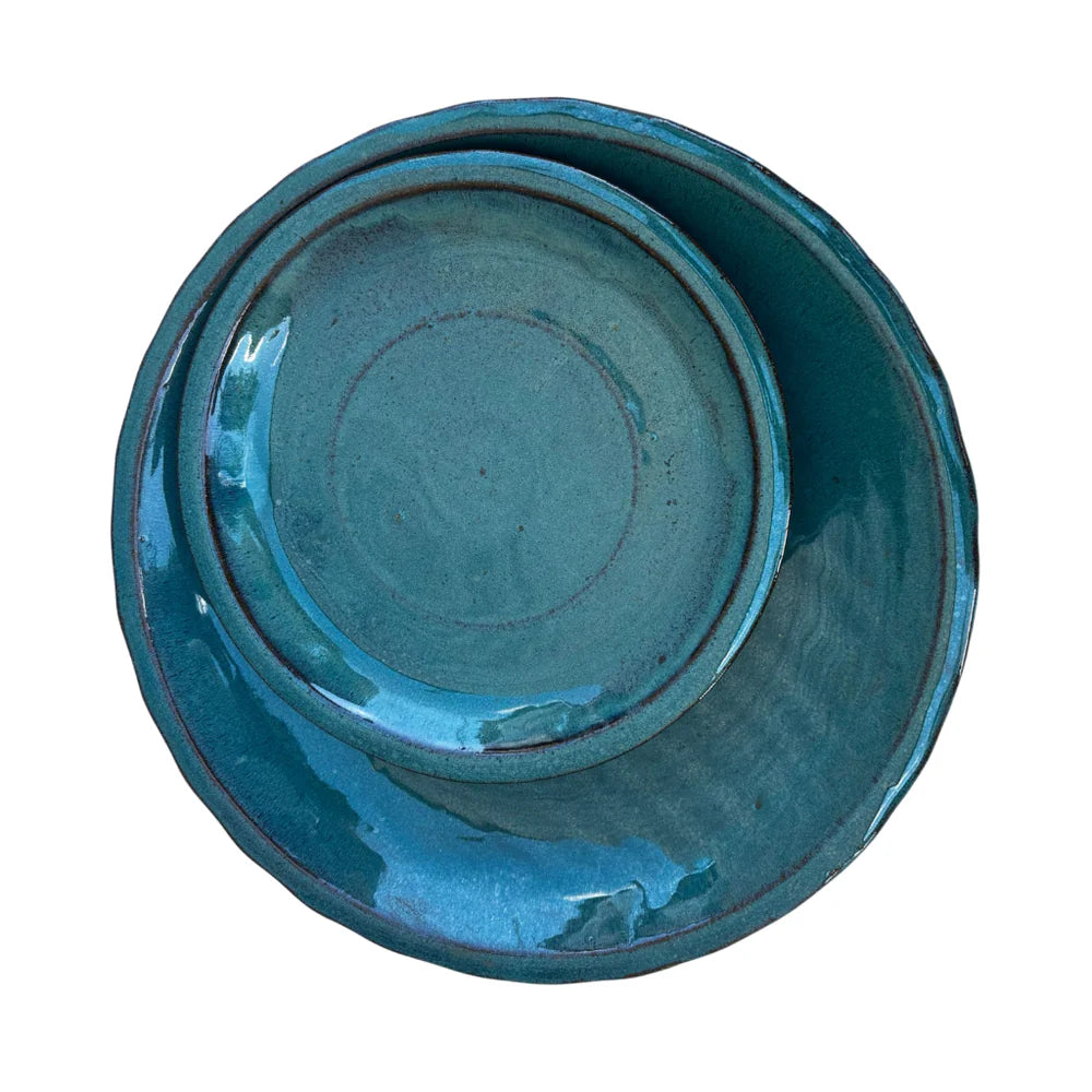 Untersetzer für Blumentopf – Sandfarben