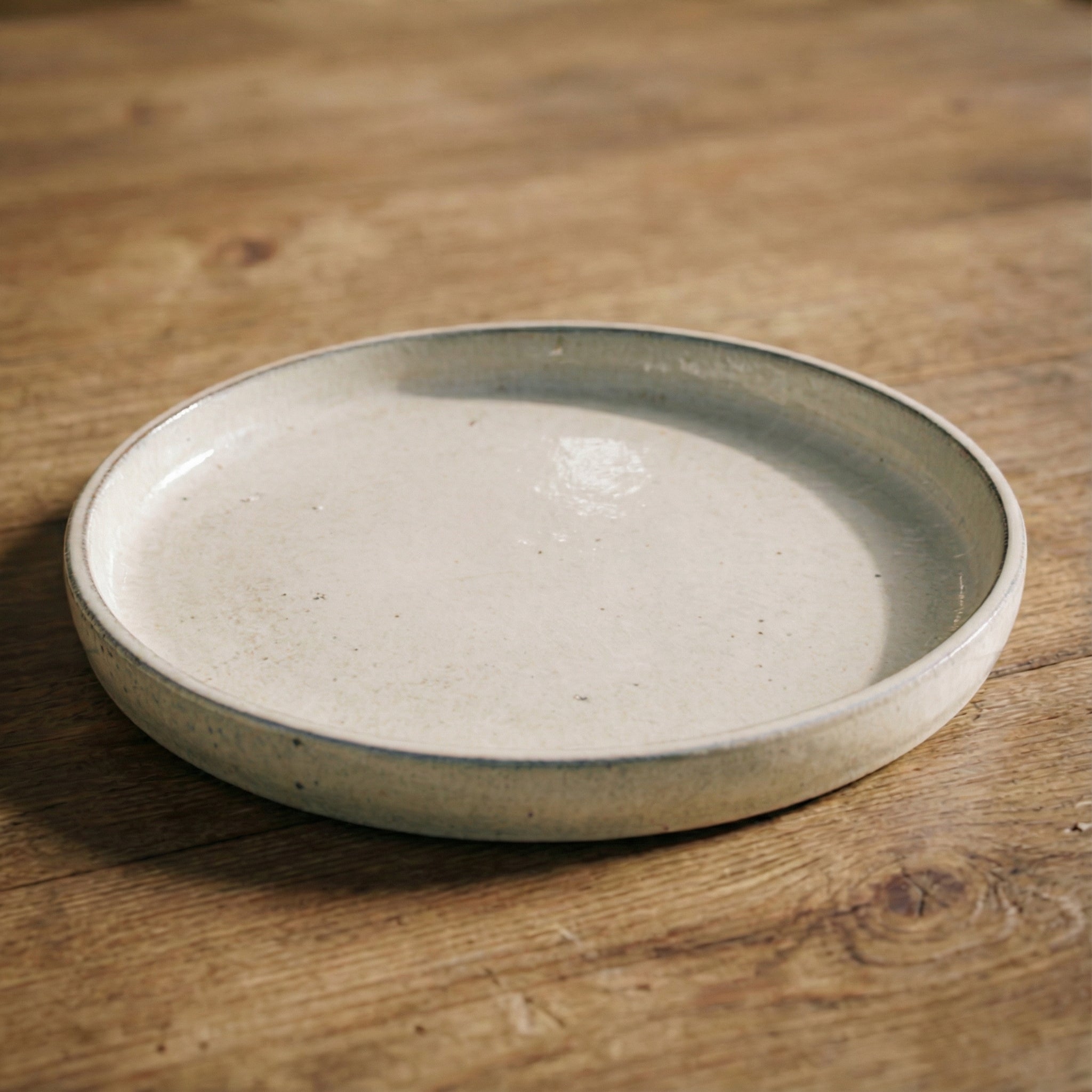 Untersetzer für Blumentopf – Cremefarben