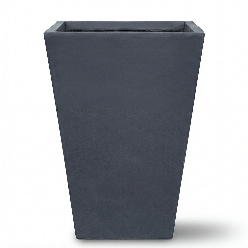 Beton-Pflanzkübel AERIS – Dunkelgrau - XL (40 x 62 cm)