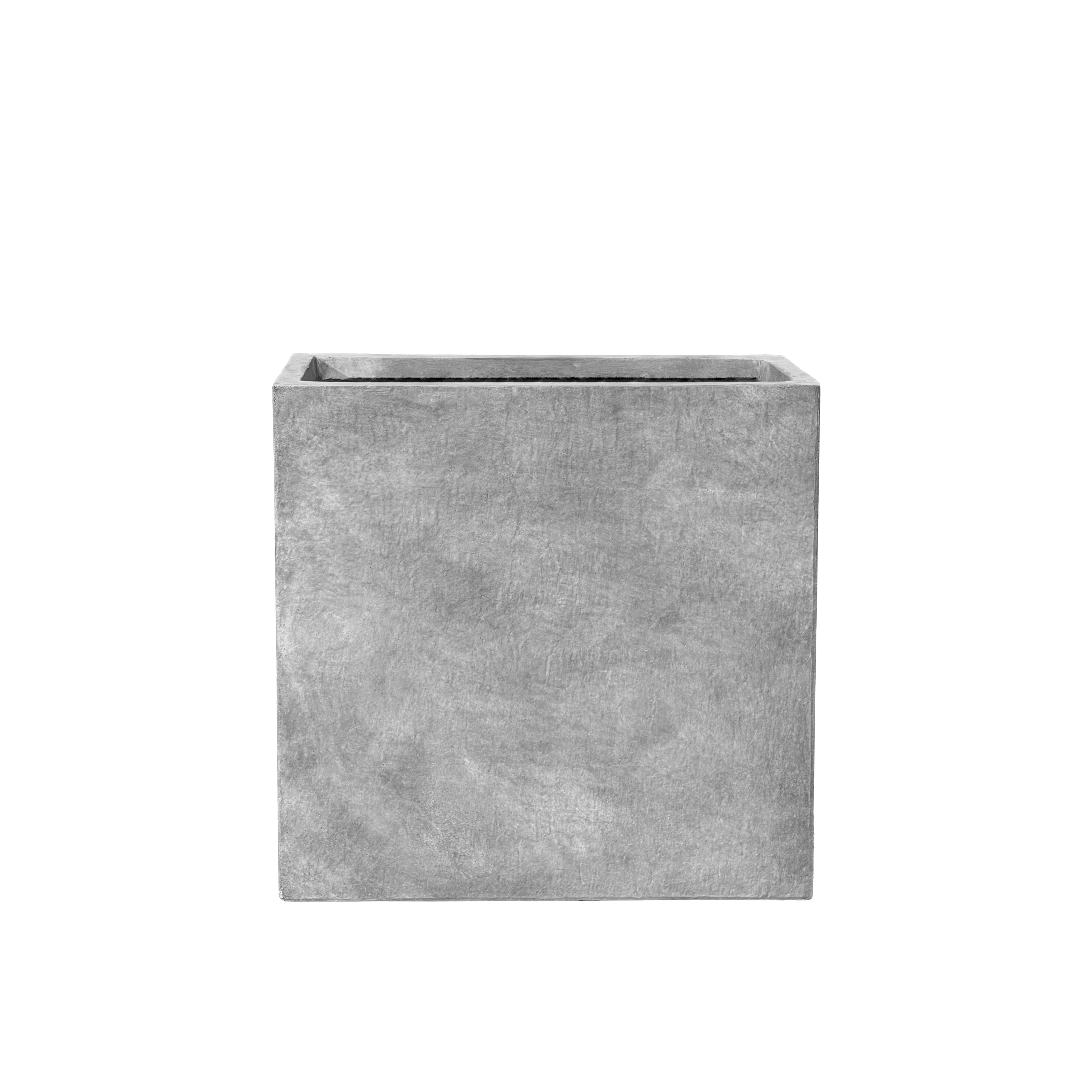 Beton-Pflanzkübel Alpha – Dunkelgrau