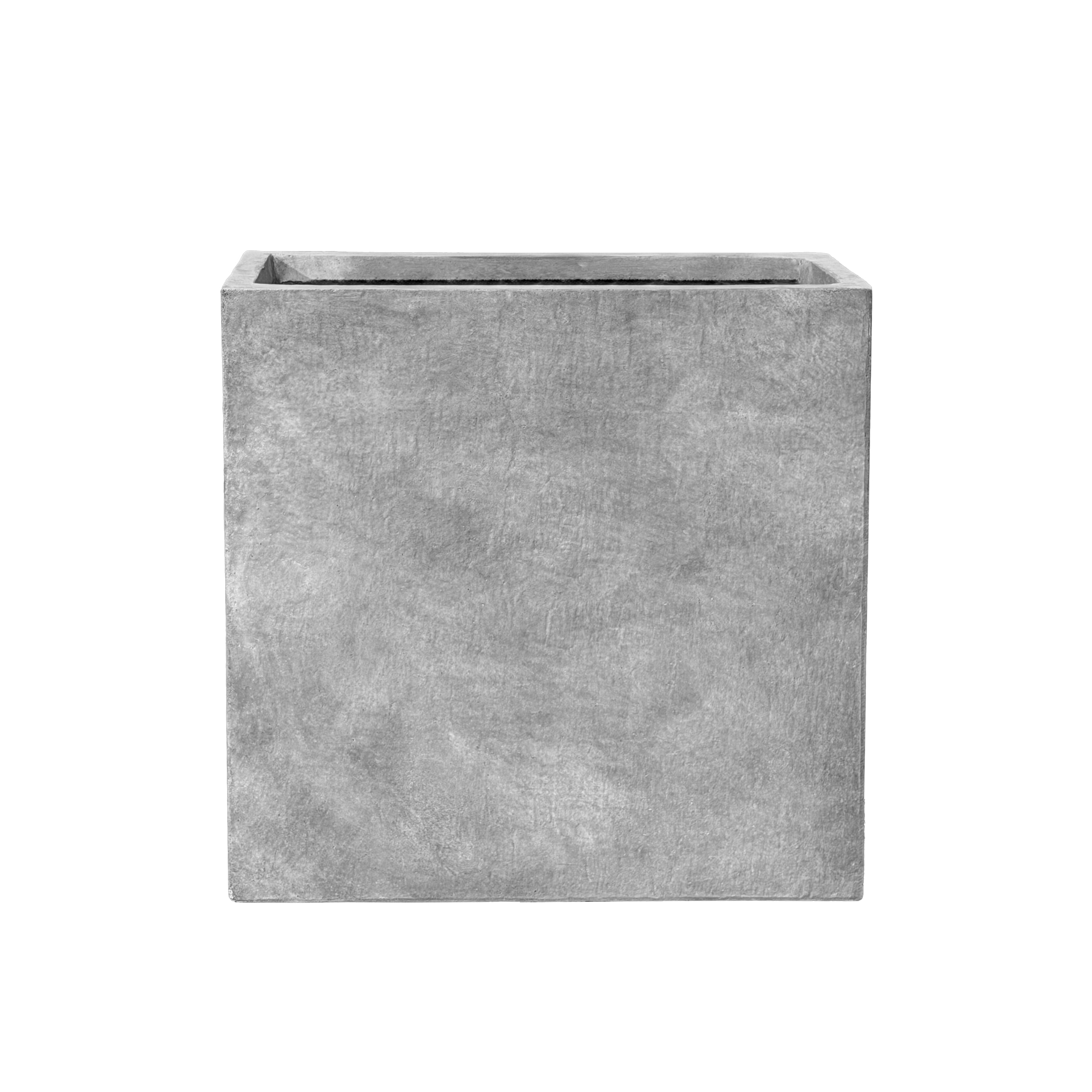 Beton-Pflanzkübel Alpha – Dunkelgrau