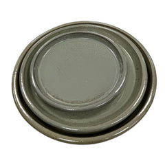 Pflanzkübel-Untersetzer Keramik - Khaki
