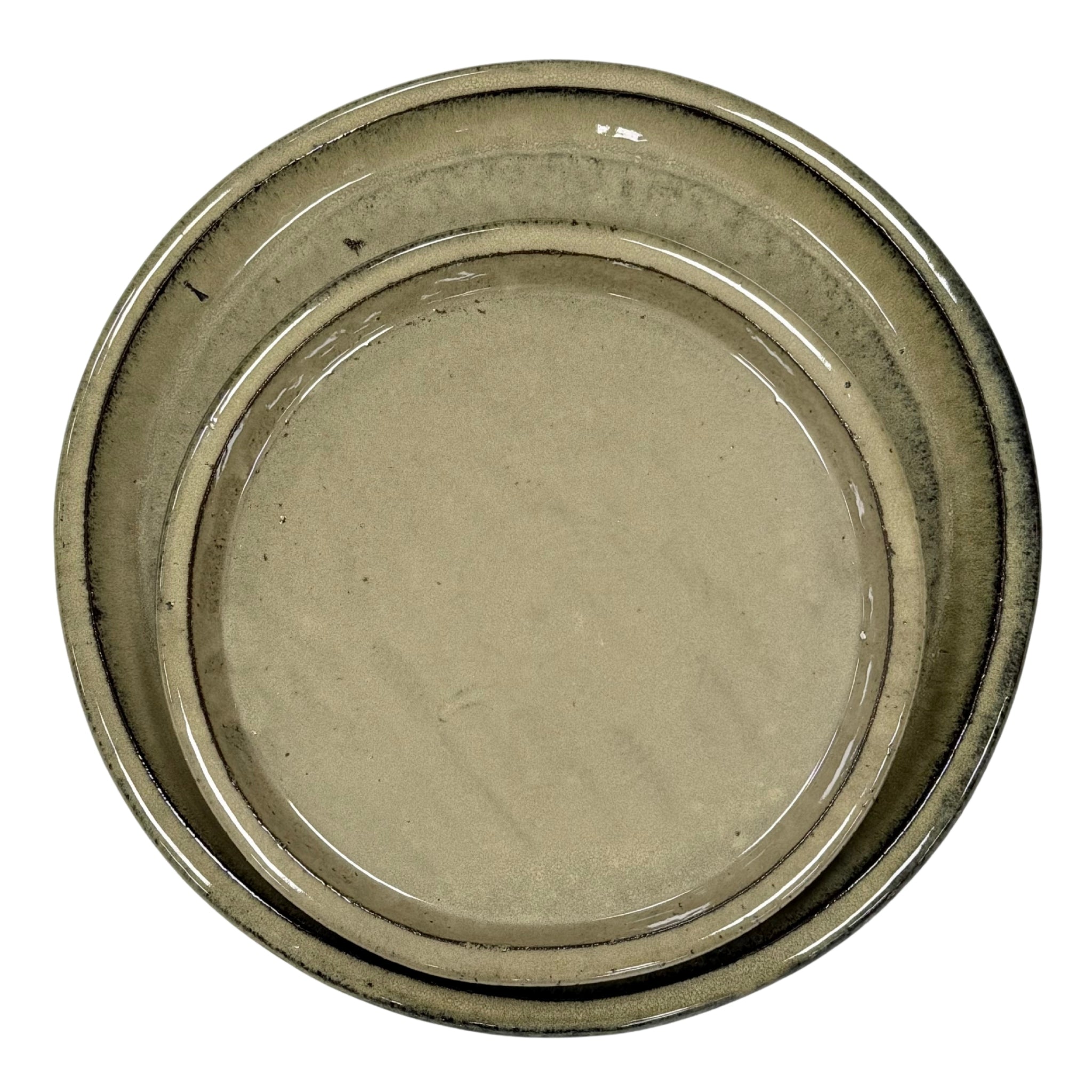 Pflanzkübel-Untersetzer – Olivgrün