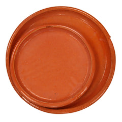 Podmiska pod květináč - Starorůžová