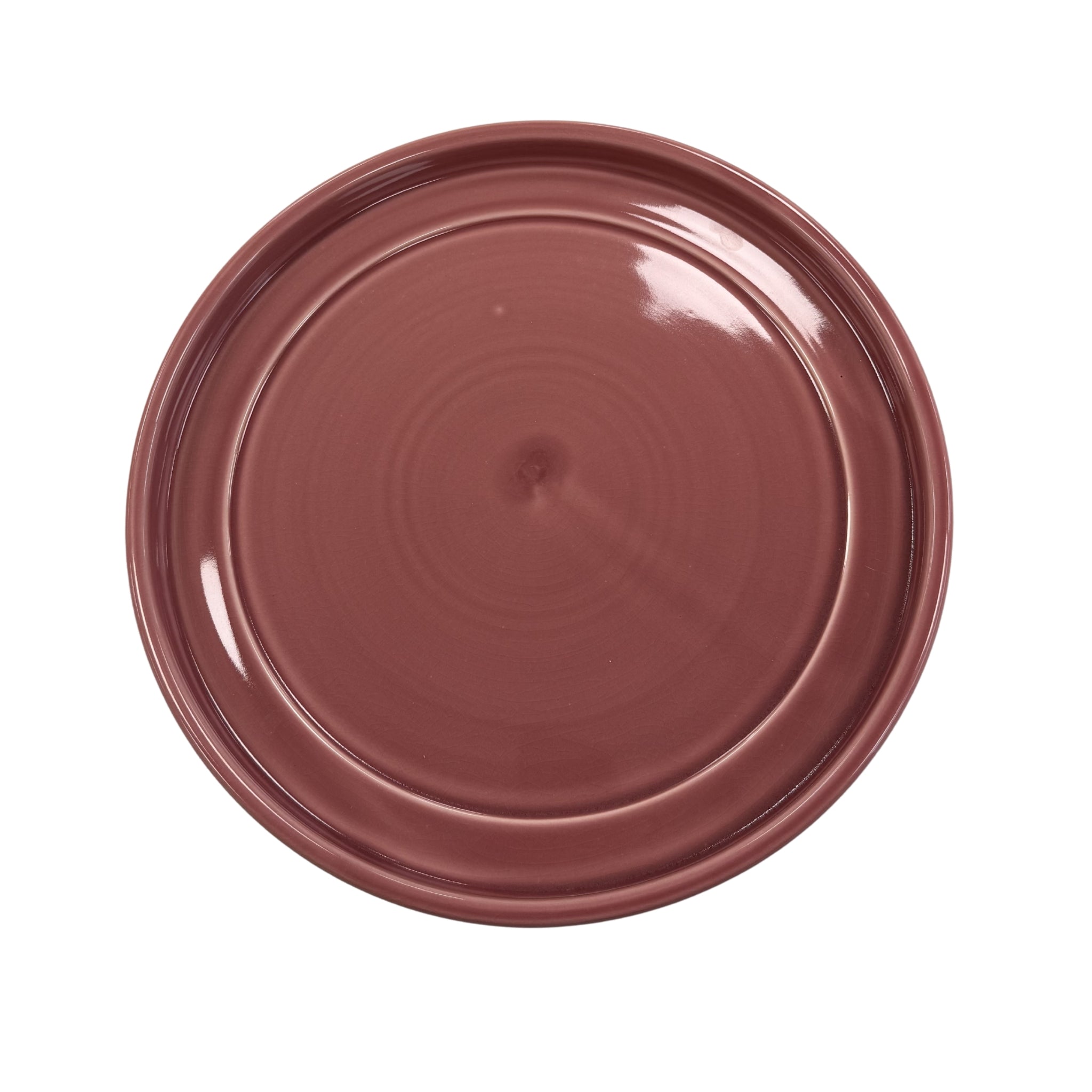 Untersetzer für Pflanzkübel – Apfelgrün