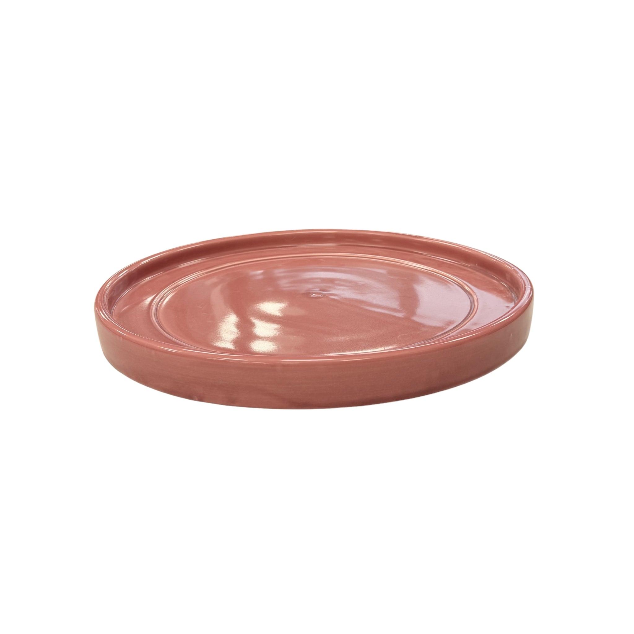 Untersetzer für Pflanzkübel – Apfelgrün