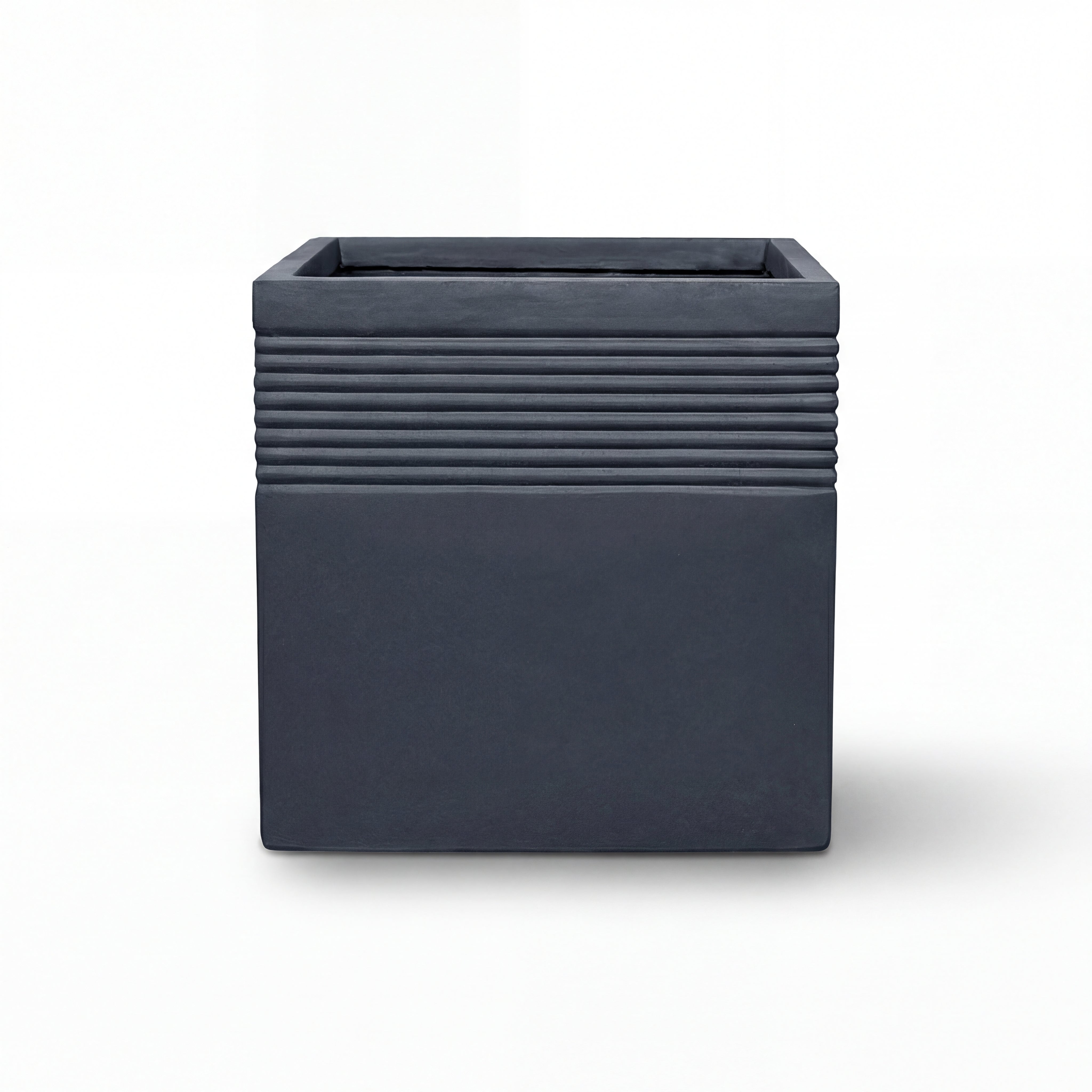 Beton-Pflanzkübel Spirit – Dunkelgrau