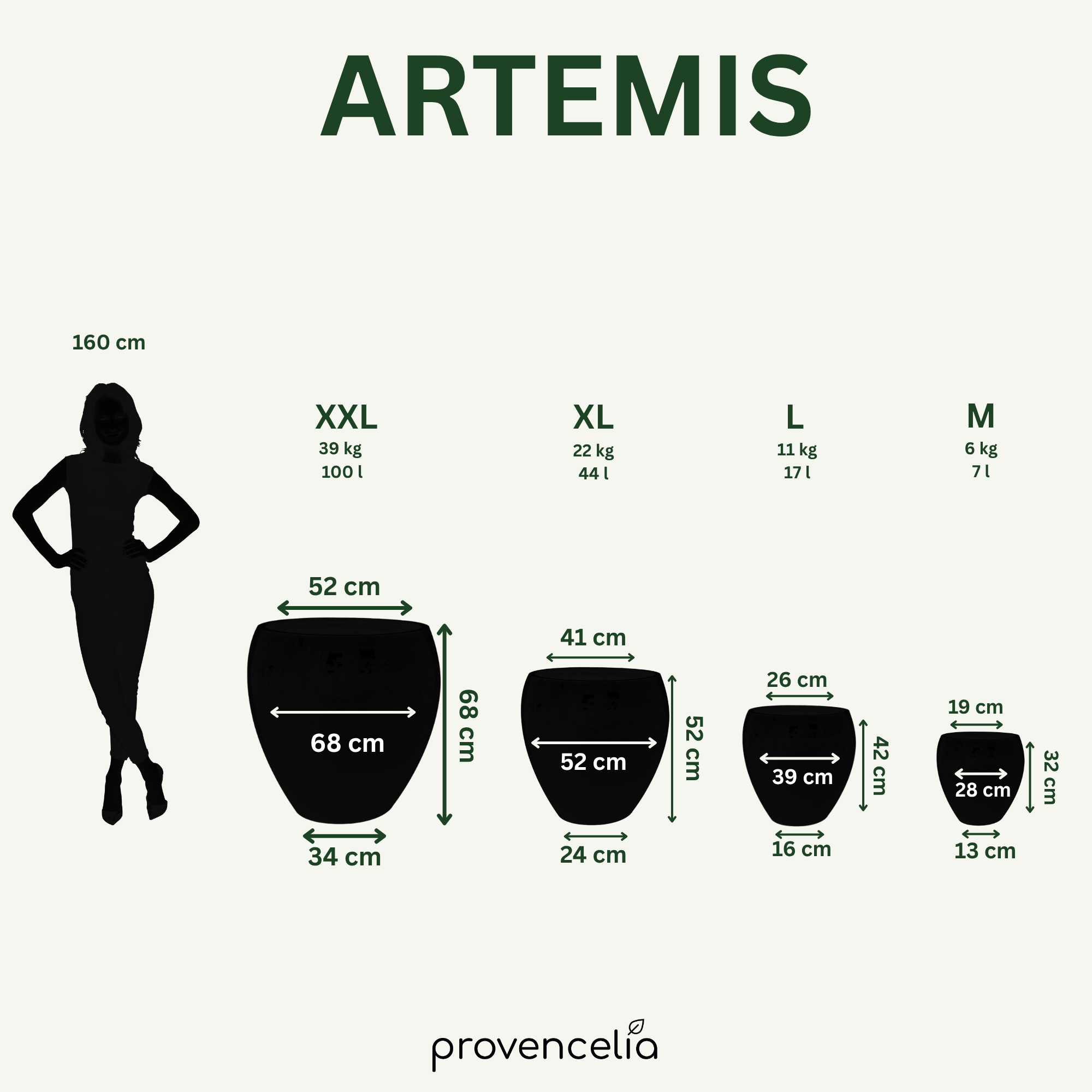 Keramický květináč Artemis Anticky modrý – ručně vyráběný glazovaný květináč z terakoty
